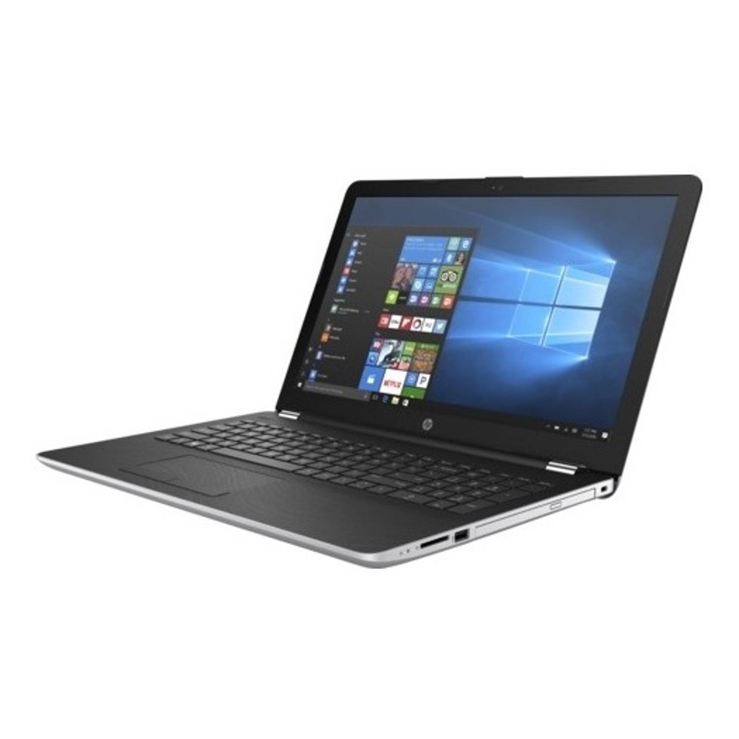 HP 15-BS123NE Laptop - Core i5 1.6GHz 4GB 1TB 2GB Win10 15.6inch HD Silver HP 15-BS123NE Laptop - Core i5 1.6GHz 4GB 1TB 2GB Win10 15.6inch HD Silver