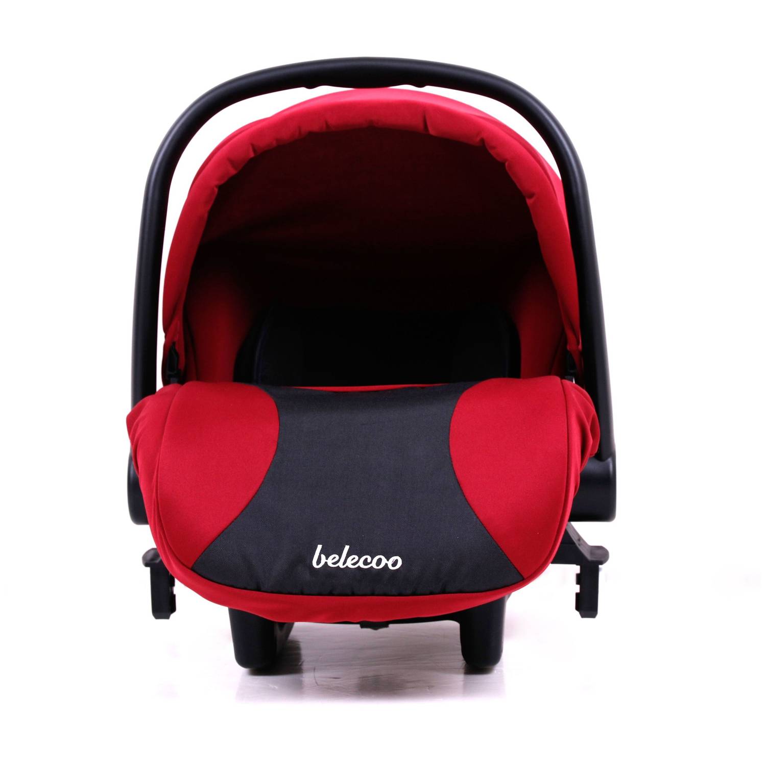 Belecoo Safety Car Seat with Stroller Adaptor - Red Belecoo Safety Car Seat with Stroller Adaptor - Red