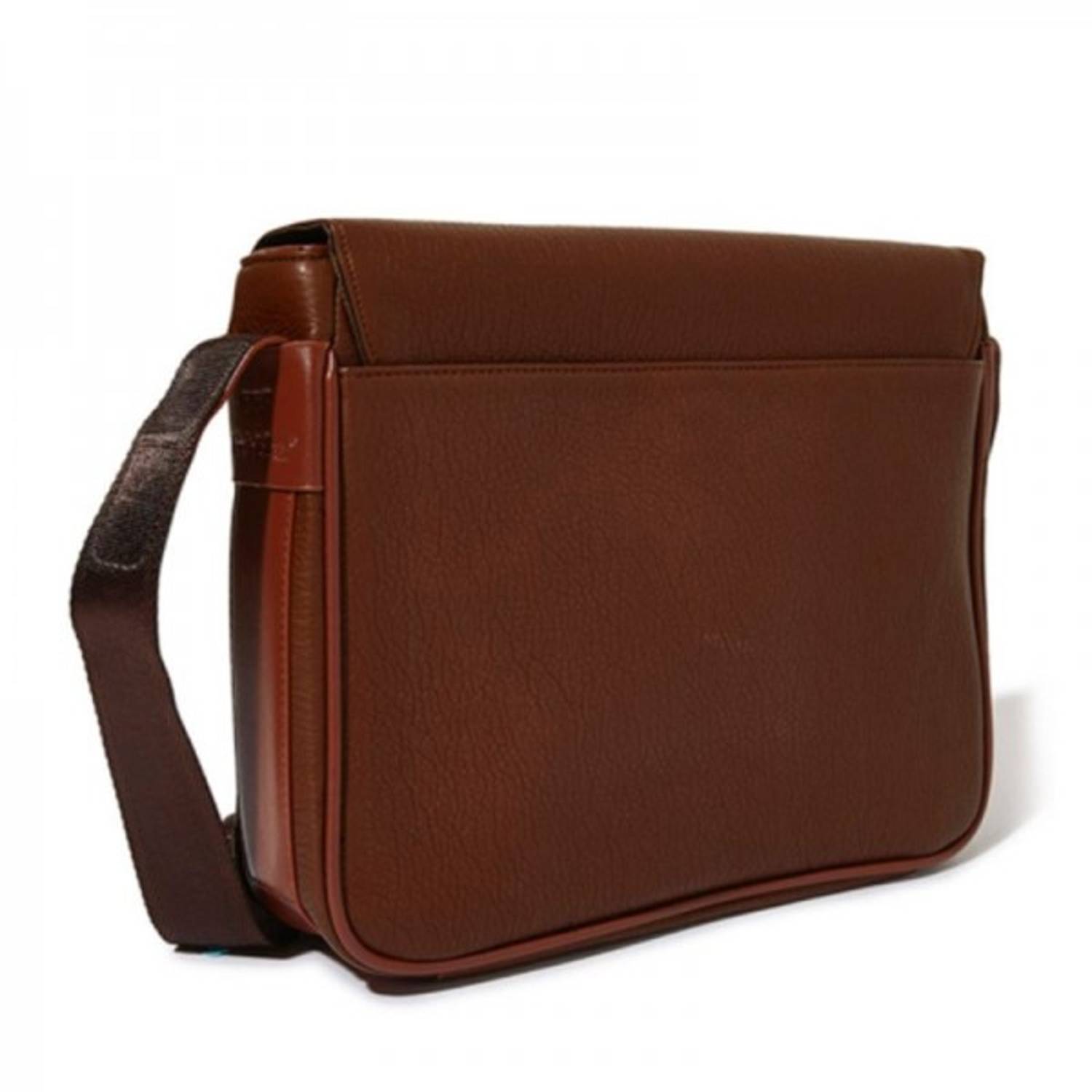 Roberto Ballmore SC44231 Brown Magnetic Flap Closure Messenger Bag Men Roberto Ballmore SC44231 Brown Magnetic Flap Closure Messenger Bag Men