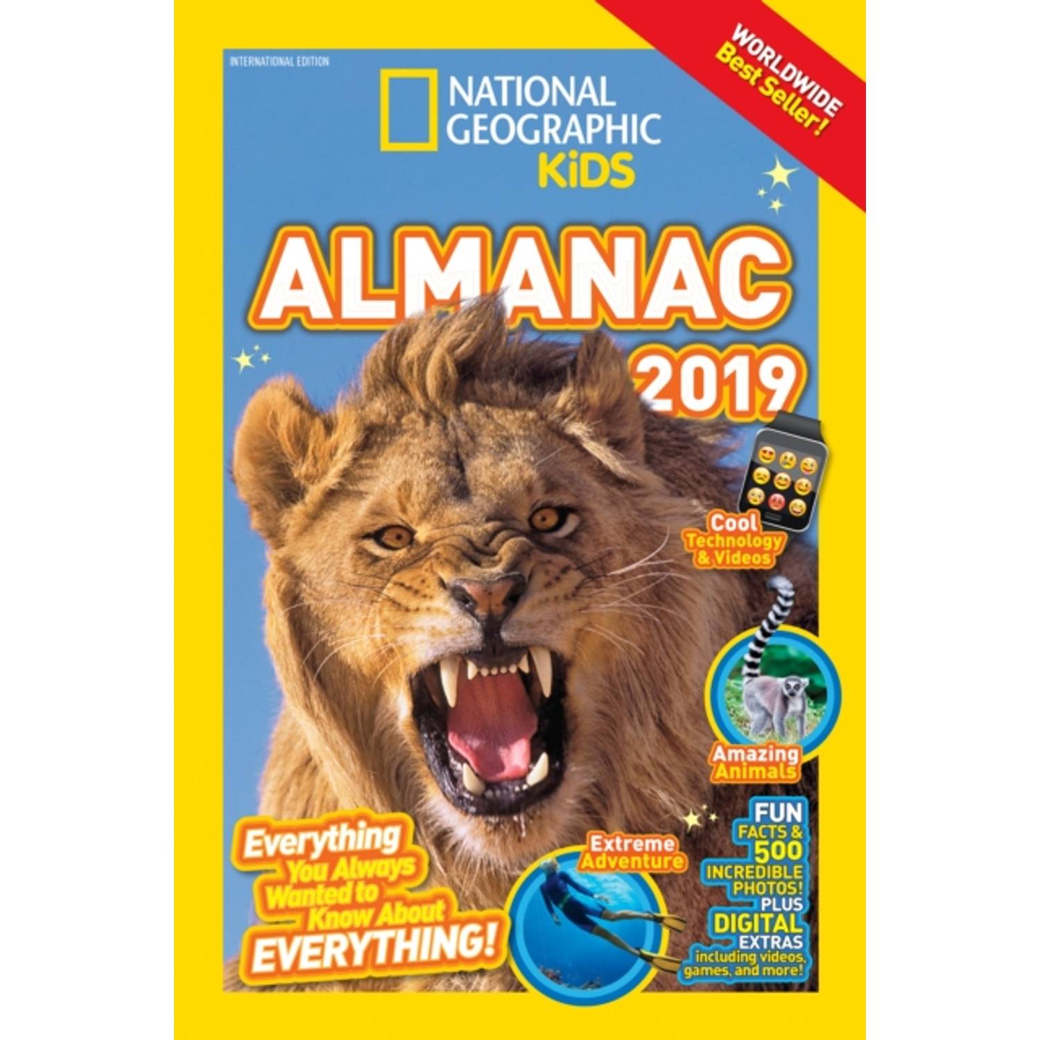 National Geographic Kids Almanac 2019 International Edition National Geographic Kids Almanac 2019 International Edition