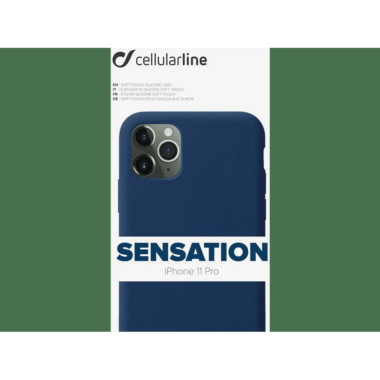 Cellular Line Cover Blue iPhone 11 Pro Cellular Line Cover Blue iPhone 11 Pro