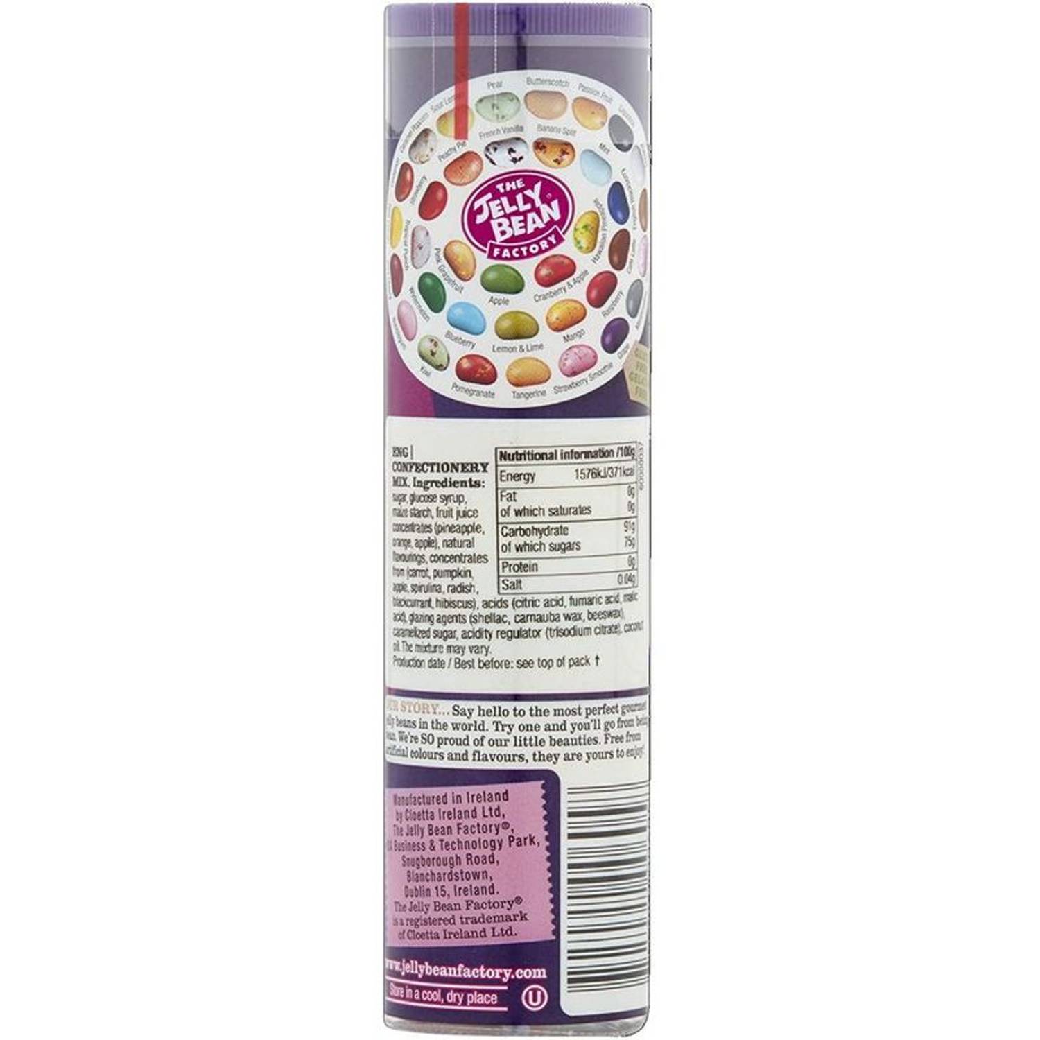 The Jelly Bean Factory 36 Huge Flavours 100gm (Pack of 24pcs) The Jelly Bean Factory 36 Huge Flavours 100gm (Pack of 24pcs)