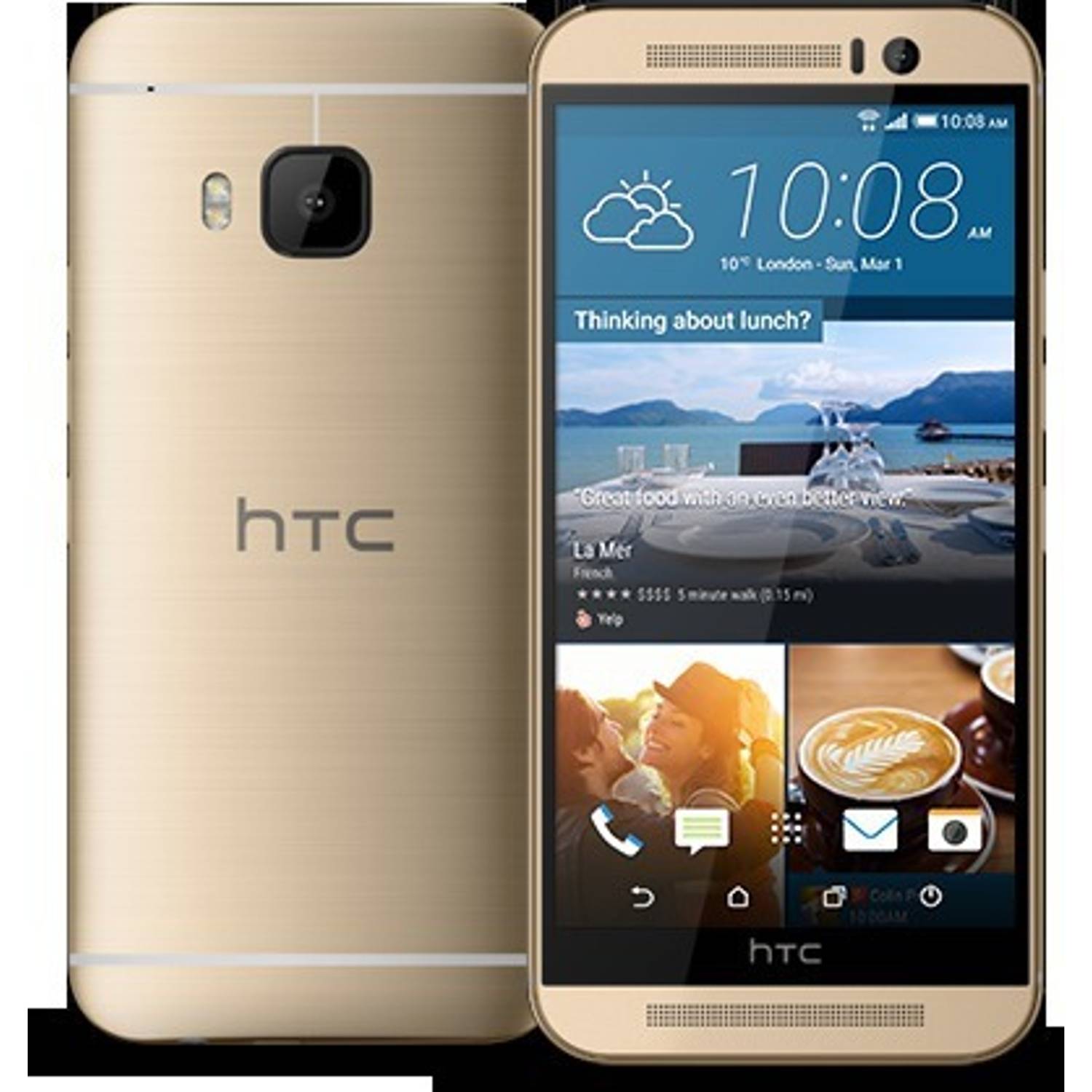 HTC One M9 4G LTE Smartphone 32GB Gold HTC One M9 4G LTE Smartphone 32GB Gold