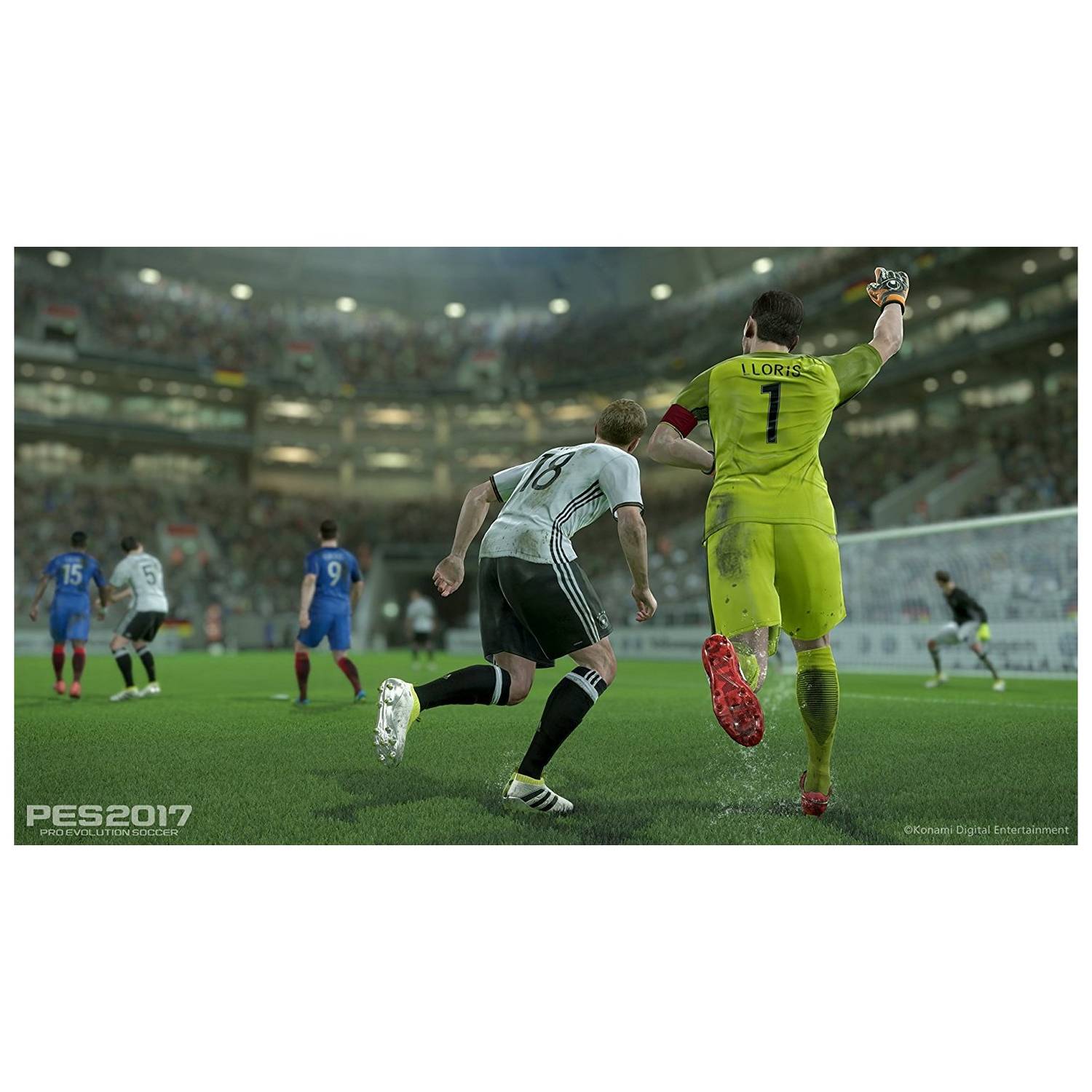 PS4 PES 2017 Pro Evolution Soccer Game + Metal Gear Solid V Definitive Experience Game PS4 PES 2017 Pro Evolution Soccer Game + Metal Gear Solid V Definitive Experience Game