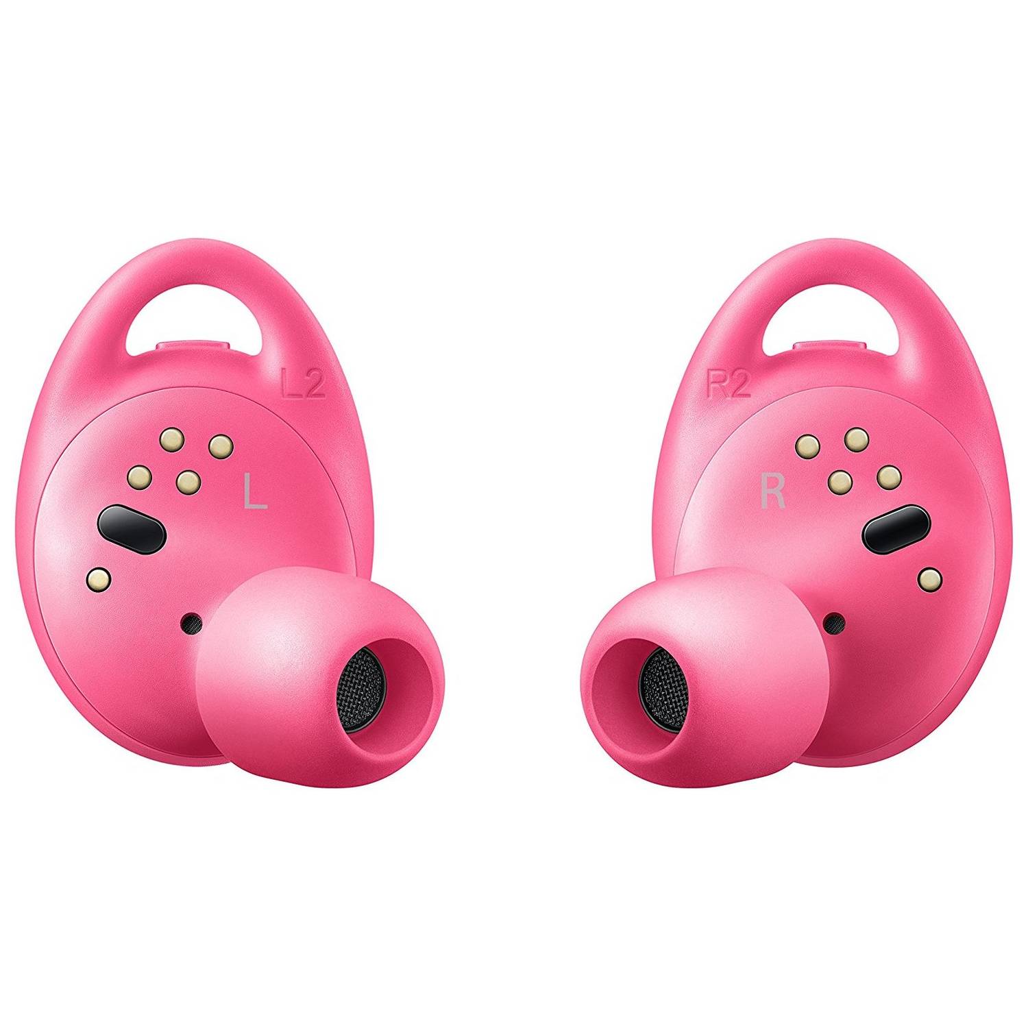 Samsung Gear IconX 2018 Universal Cord Free Fitness Tracker Earbud Pink - SM-R140 Samsung Gear IconX 2018 Universal Cord Free Fitness Tracker Earbud Pink - SM-R140