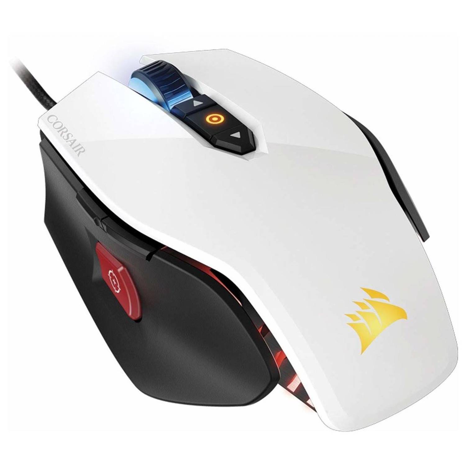 Corsair M65 PRO RGB Gaming Mouse White CH-9300111-NA Corsair M65 PRO RGB Gaming Mouse White CH-9300111-NA