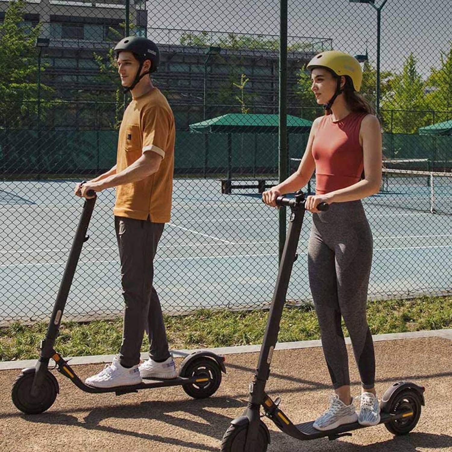 Segway Ninebot Electric Scooter E25 Adult Portable Folding Lithium Battery Segway Ninebot Electric Scooter E25 Adult Portable Folding Lithium Battery