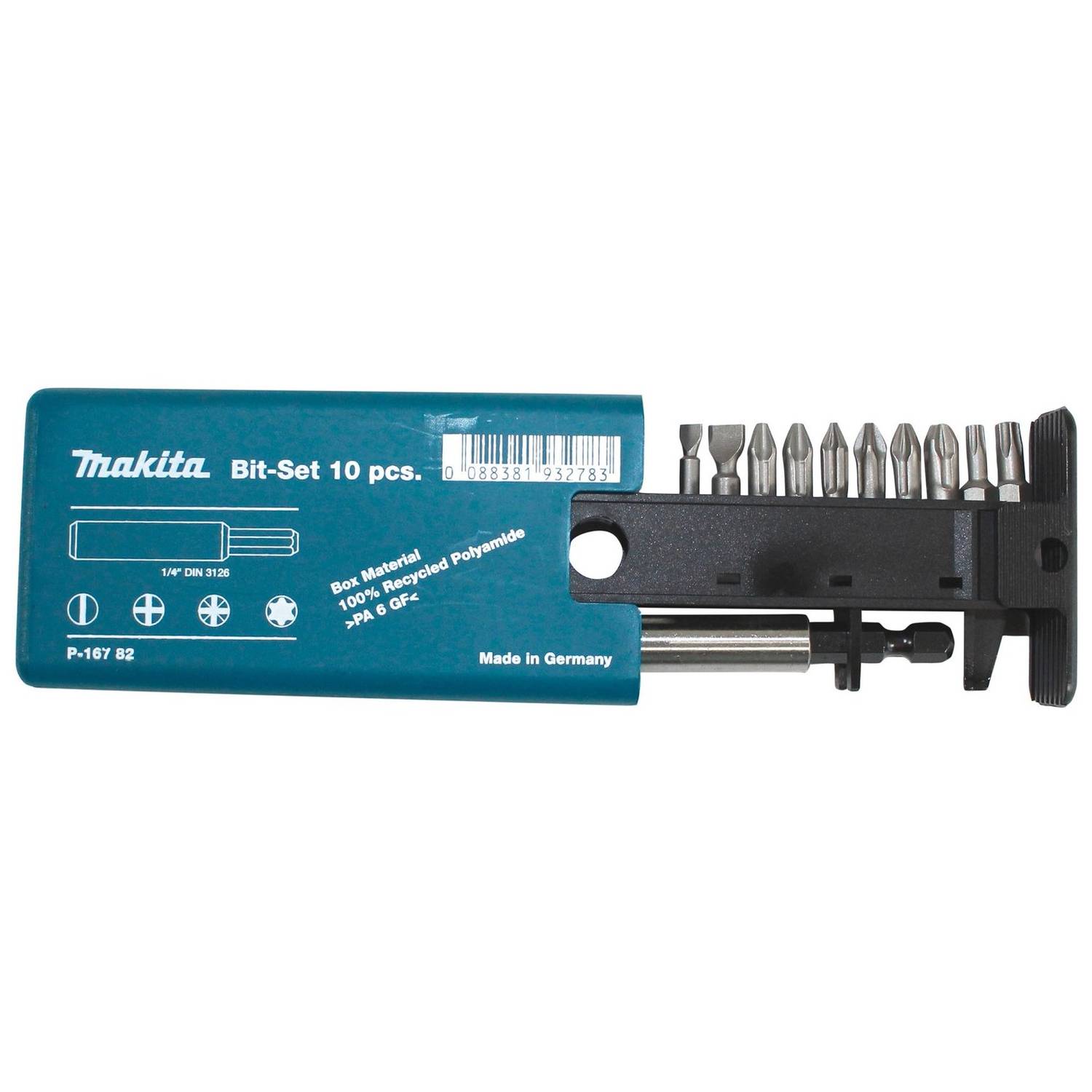 Makita P16782 Screw Driver Bit Set 10pcs Makita P16782 Screw Driver Bit Set 10pcs