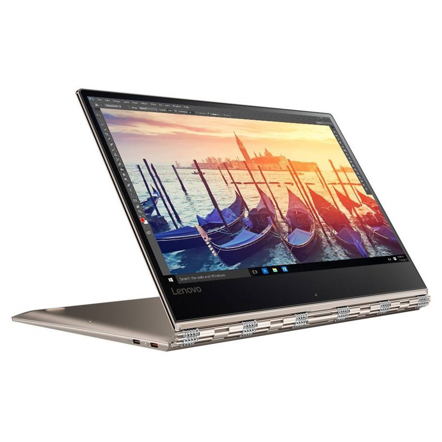 Lenovo Yoga 920-13IKB Laptop - Core i7 1.8GHz 16GB 1TBSSD Shared Win10 13.9inch UHD Bronze Lenovo Yoga 920-13IKB Laptop - Core i7 1.8GHz 16GB 1TBSSD Shared Win10 13.9inch UHD Bronze