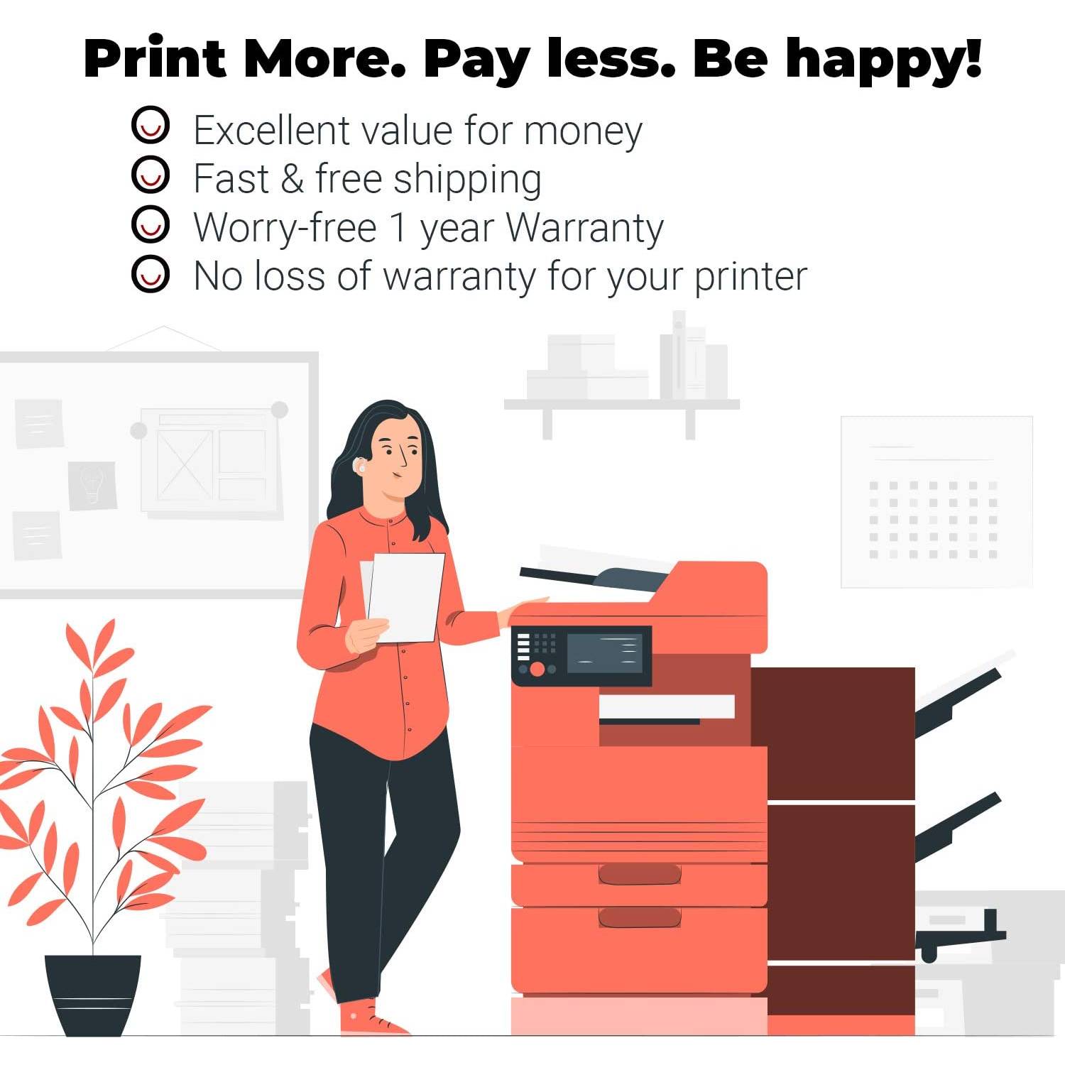 SPS 1x Compatible for HP Q6511A Black Toner for Troy 2420 Secure Micr Print Pages 6000 SPS 1x Compatible for HP Q6511A Black Toner for Troy 2420 Secure Micr Print Pages 6000