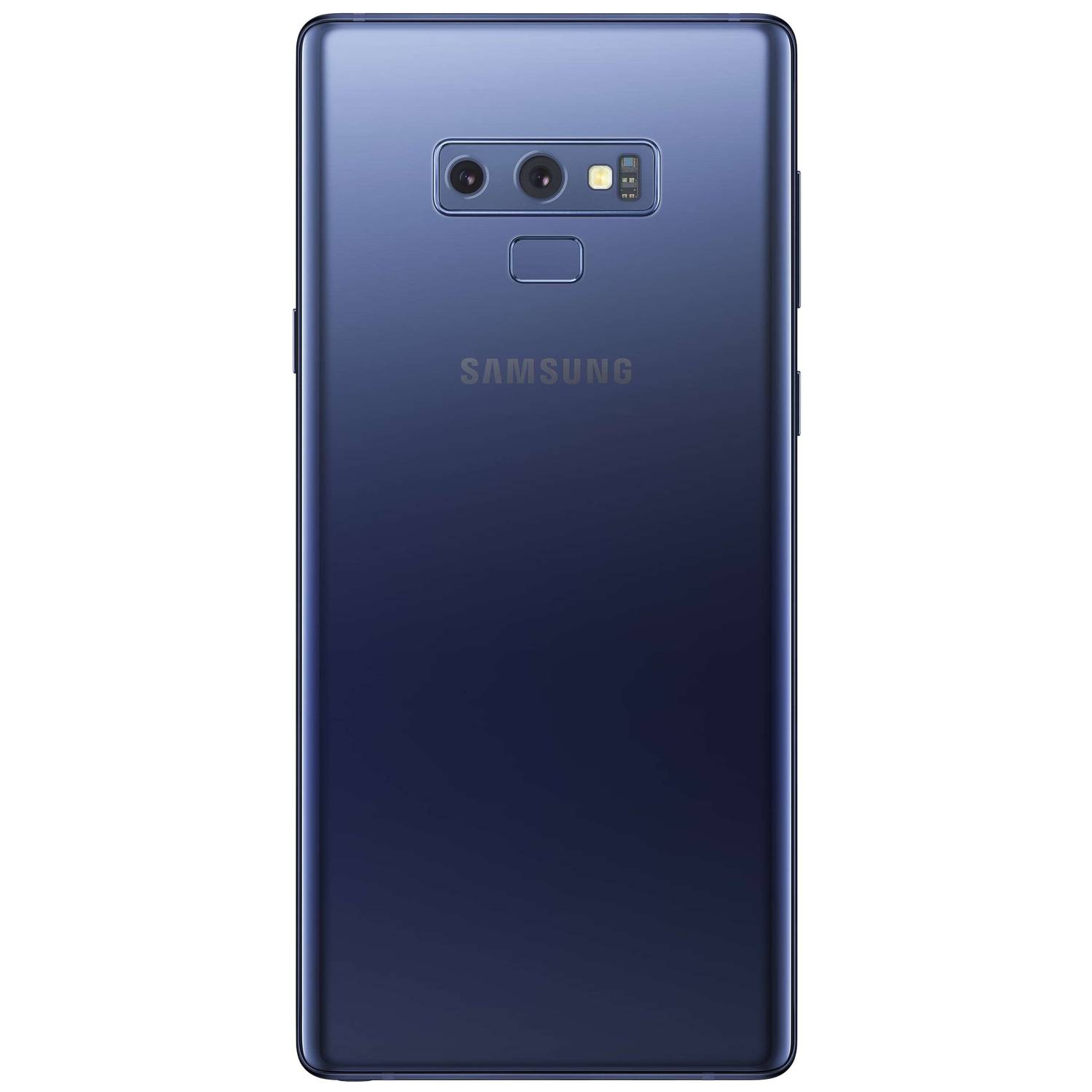 Samsung Galaxy Note9 512GB Ocean Blue 4G LTE Dual Sim Smartphone SMN960F Samsung Galaxy Note9 512GB Ocean Blue 4G LTE Dual Sim Smartphone SMN960F