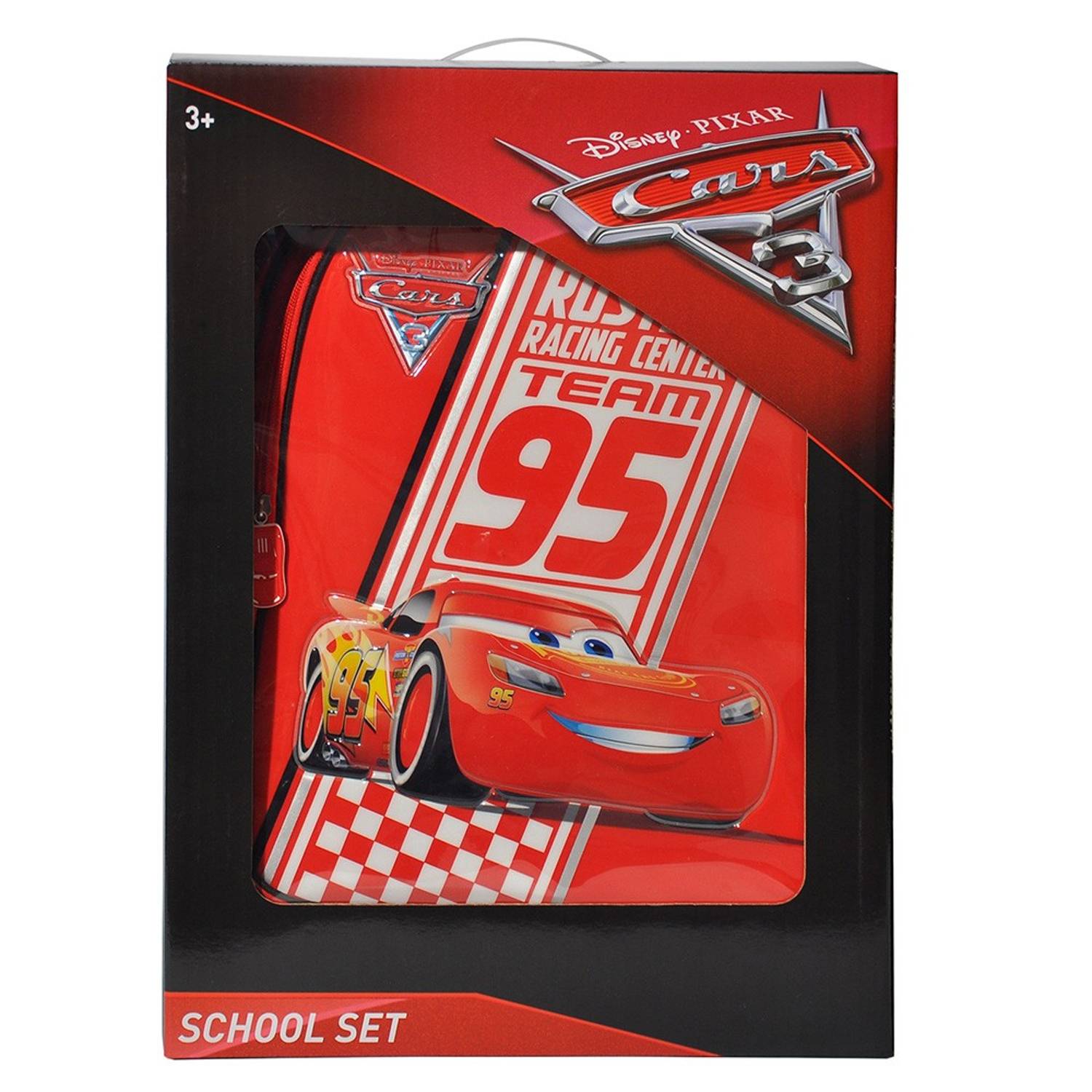 Disney CARS Racing Center 5 In1 Trolley Bag Set 16'' Disney CARS Racing Center 5 In1 Trolley Bag Set 16''