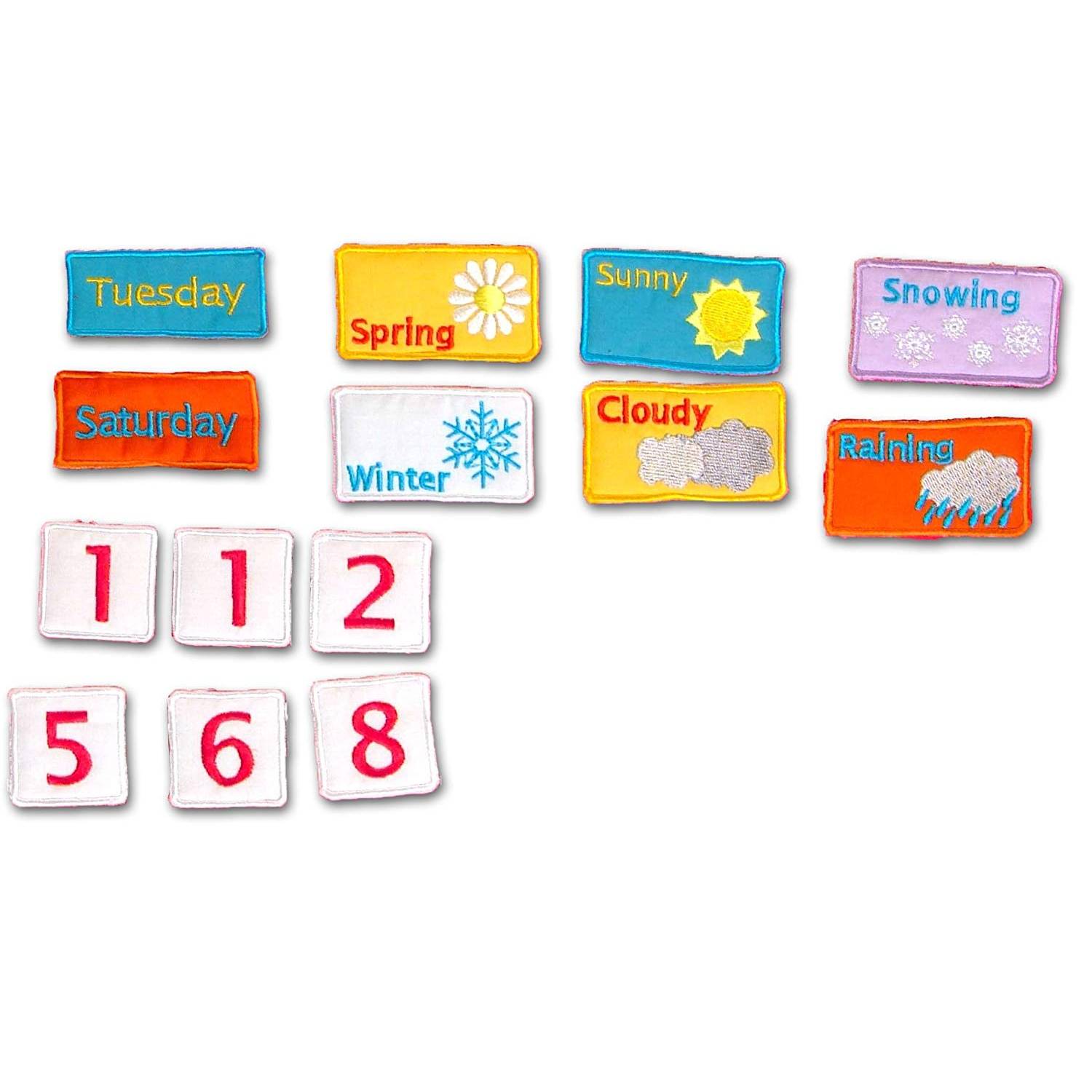 Fiesta Crafts W-0124 Wall Hanging My Calendar - Blue Fiesta Crafts W-0124 Wall Hanging My Calendar - Blue