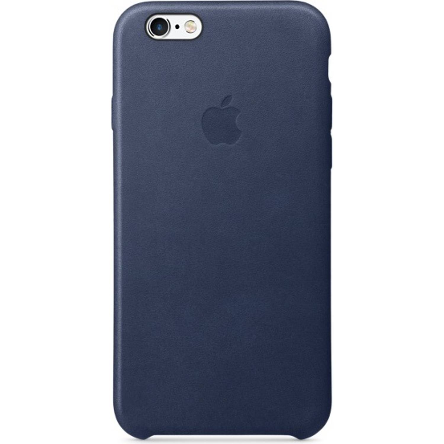Apple Leather Case Midnight Blue For iPhone 6S - MKXU2ZM/A Apple Leather Case Midnight Blue For iPhone 6S - MKXU2ZM/A