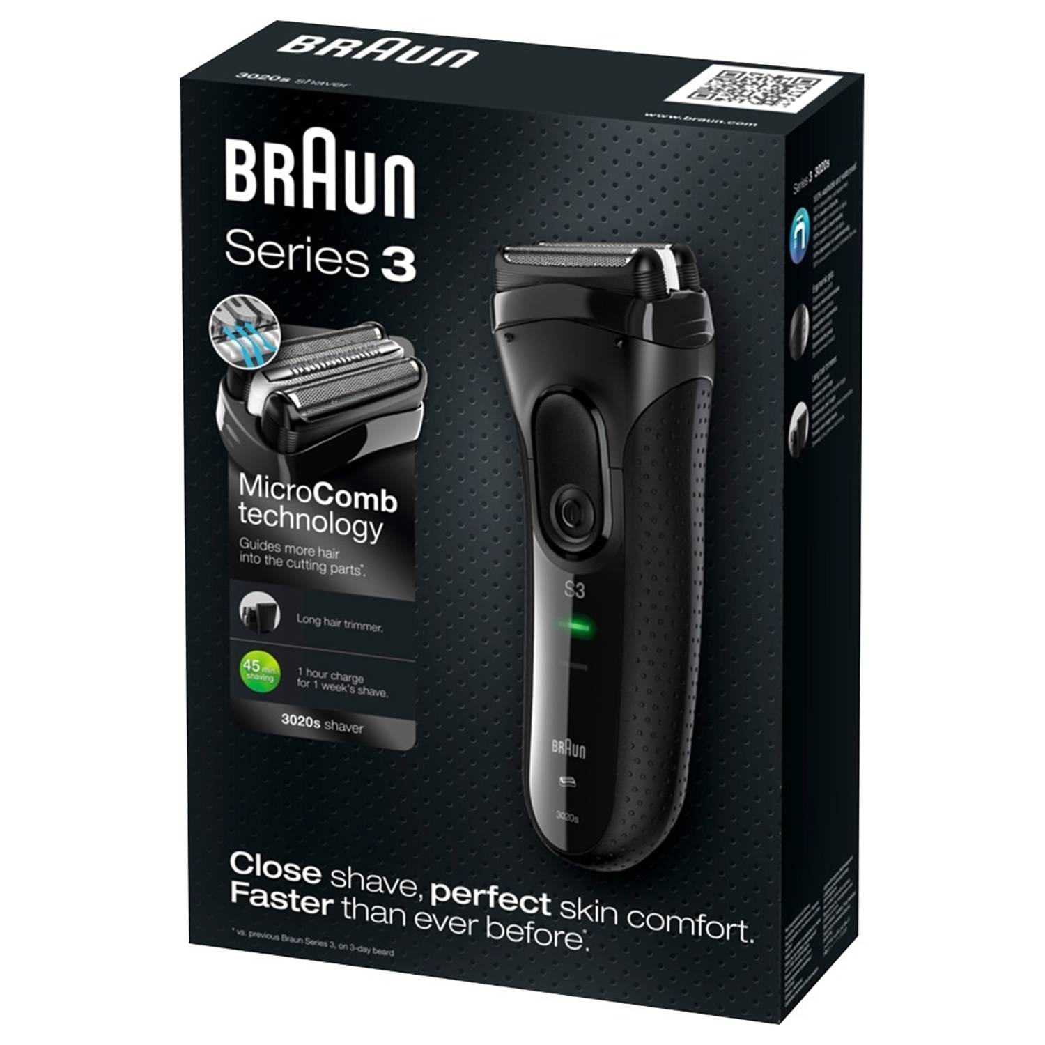 Braun Series 3 Shaver 3020S Braun Series 3 Shaver 3020S