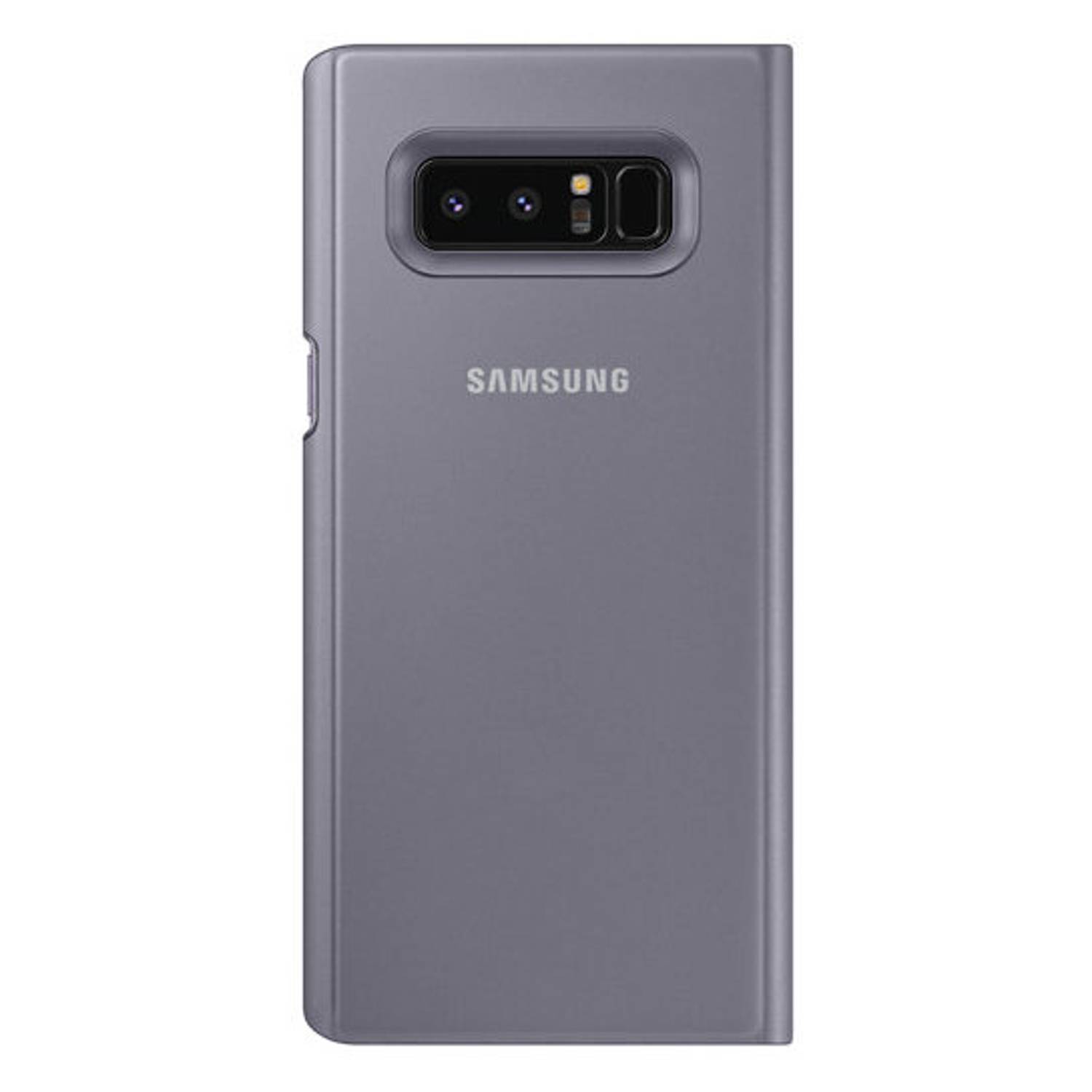 Samsung Clear View Standing Cover Purple For Galaxy Note8 - EF-ZN950CVEGWW Samsung Clear View Standing Cover Purple For Galaxy Note8 - EF-ZN950CVEGWW