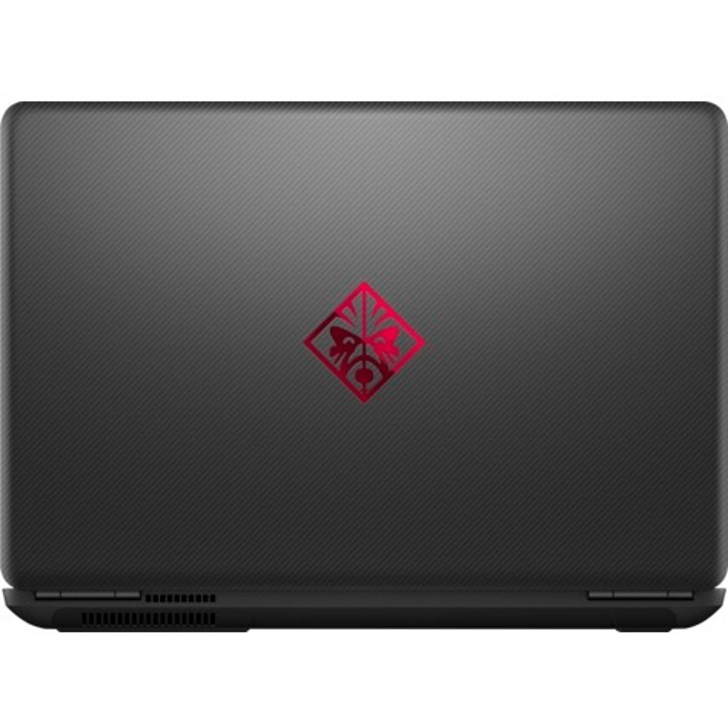 HP OMEN 17-W100NE Gaming Laptop - Core i7 2.6GHz 16GB 2TB+128GB 8GB Win10 17.3inch UHD Black HP OMEN 17-W100NE Gaming Laptop - Core i7 2.6GHz 16GB 2TB+128GB 8GB Win10 17.3inch UHD Black