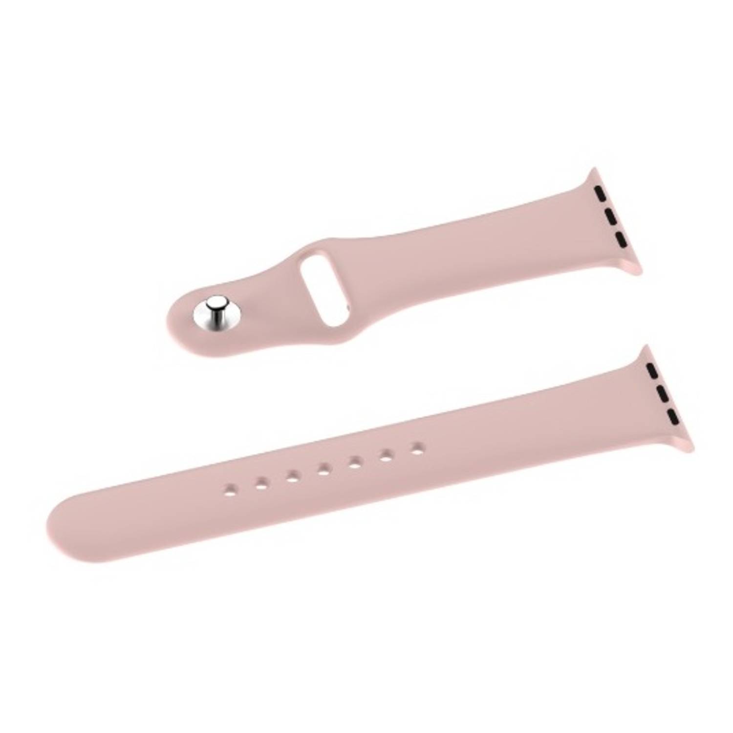 BeHello Premium Silicone Strap 38/40mm For Apple Watch Pink BeHello Premium Silicone Strap 38/40mm For Apple Watch Pink