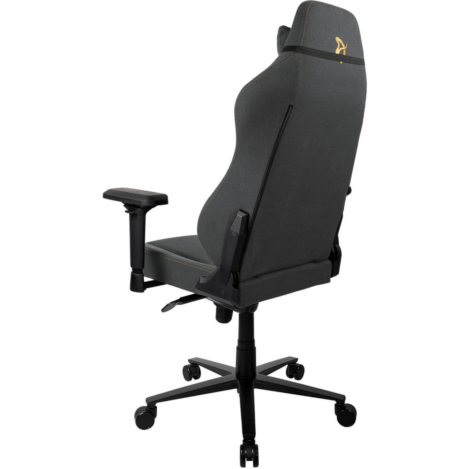 Arozzi Primo Woven Fabric Gaming Chair 87 cm Black/Gold Arozzi Primo Woven Fabric Gaming Chair 87 cm Black/Gold