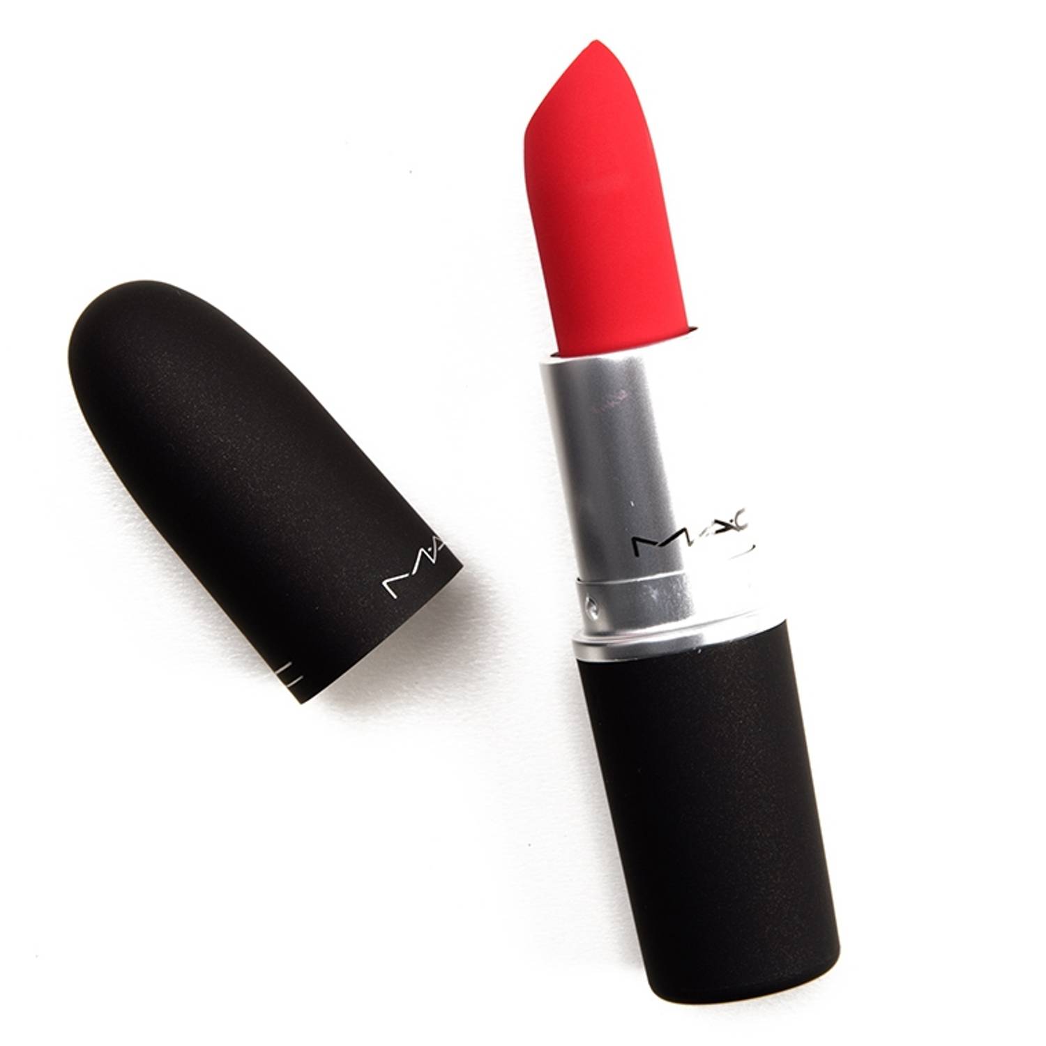 MAC Powder Kiss Lipstick Lasting Passion MAC Powder Kiss Lipstick Lasting Passion