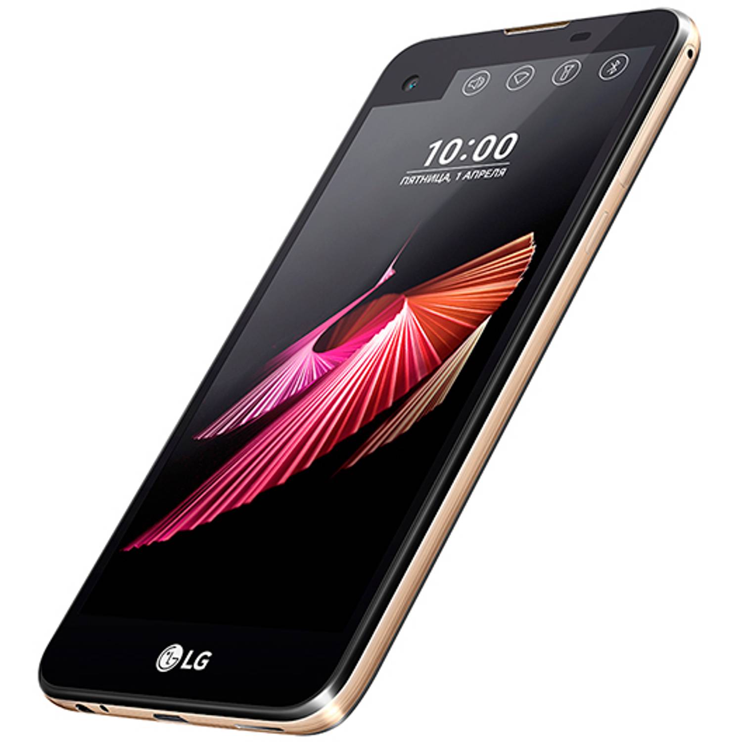 LG X Screen 4G Dual Sim Smartphone 16GB Black LG X Screen 4G Dual Sim Smartphone 16GB Black