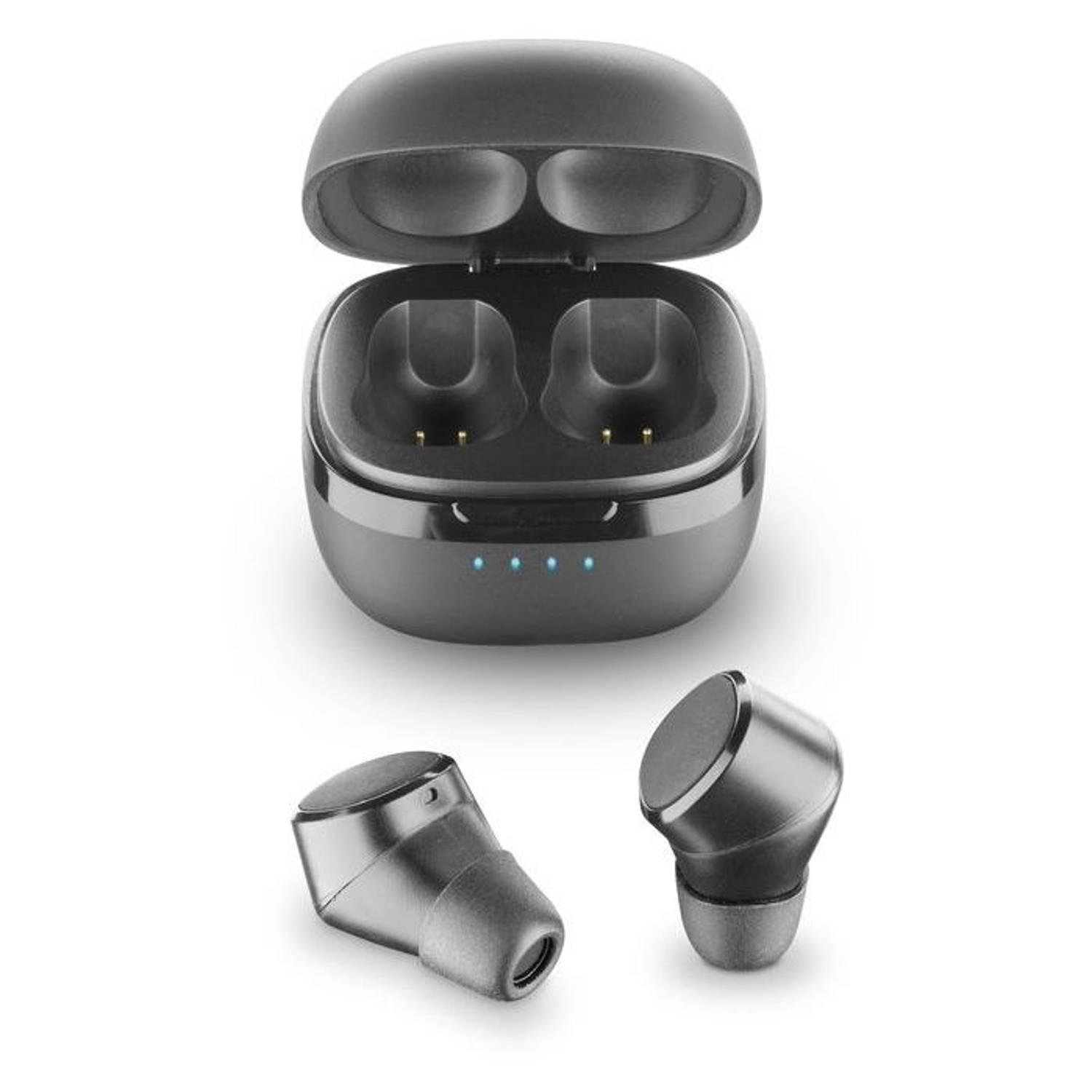 Cellularline Evade - Universal Wireless In-Ear Earphones with Charger Case Black Cellularline Evade - Universal Wireless In-Ear Earphones with Charger Case Black