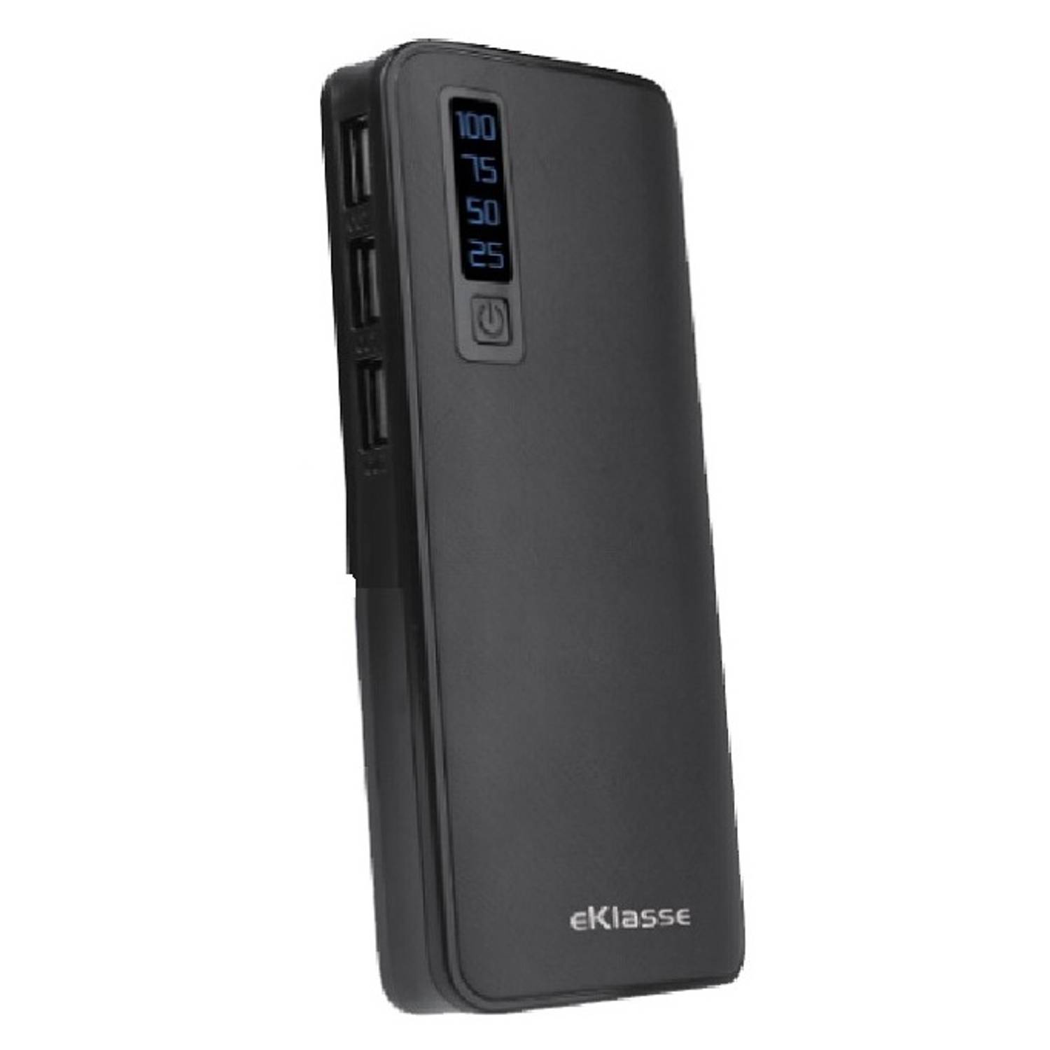 Eklasse EKPB10026BFD Power Bank 10000mAh Bundle Black+White Eklasse EKPB10026BFD Power Bank 10000mAh Bundle Black+White