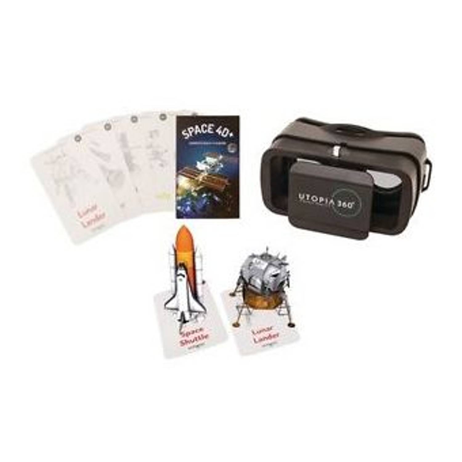 Retrak 4D Space Exploration AR Cards With VR Headset Retrak 4D Space Exploration AR Cards With VR Headset