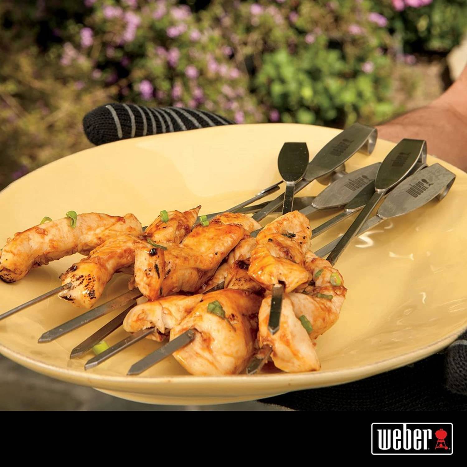 Weber Elevations Tiered Grilling System Silver Weber Elevations Tiered Grilling System Silver