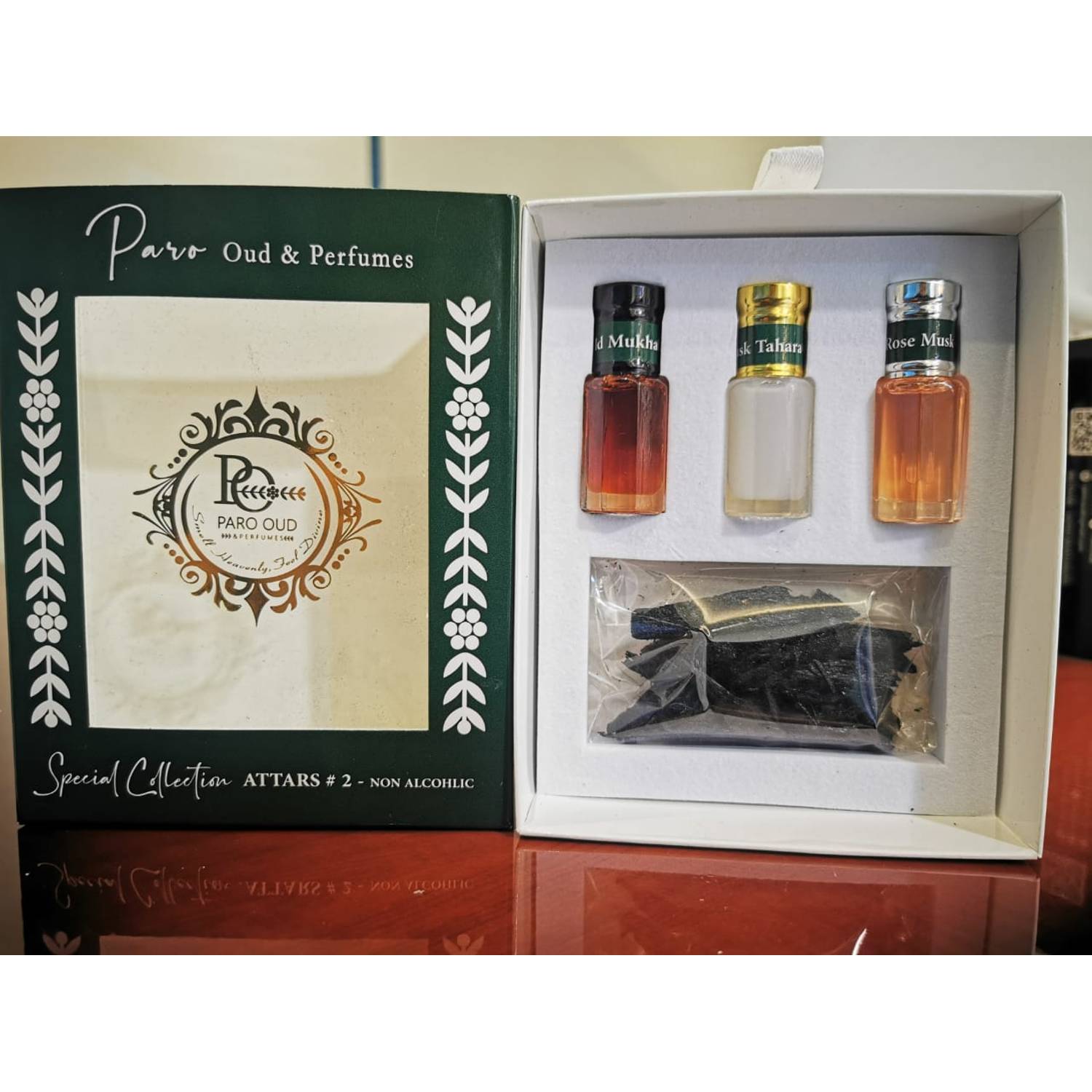 Paro Oud Special Collection Attar #2 Paro Oud Special Collection Attar #2