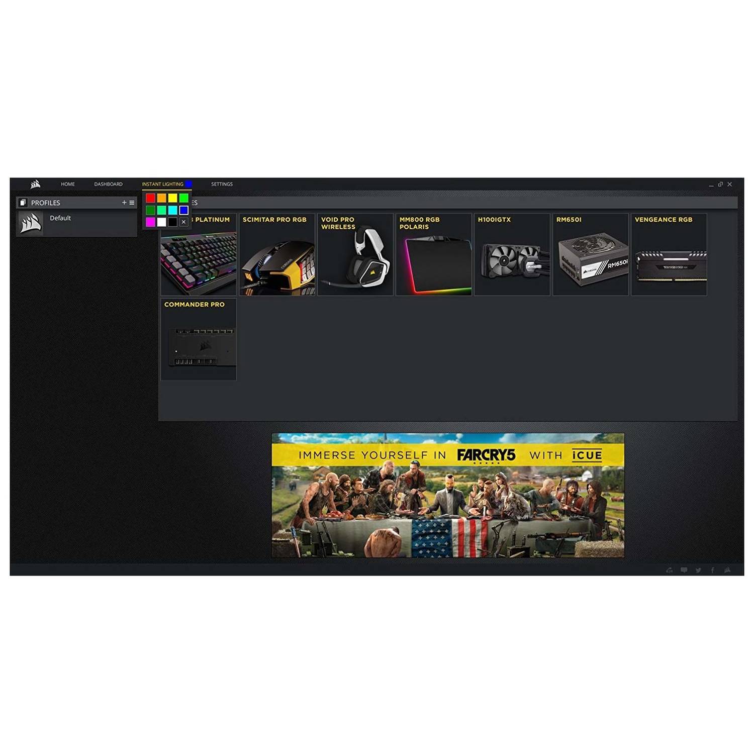 Corsair HARPOON RGB Gaming Mouse Black CH-9301011-NA Corsair HARPOON RGB Gaming Mouse Black CH-9301011-NA