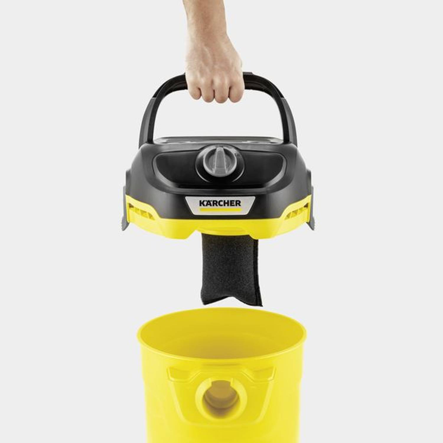 Karcher Wet & Dry Vacuum Cleaner Multicolor KWD1WV-12/2/18 Karcher Wet & Dry Vacuum Cleaner Multicolor KWD1WV-12/2/18