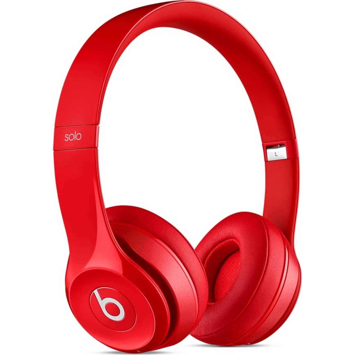Beats Solo2 Wireless On Ear Headphones - Red Beats Solo2 Wireless On Ear Headphones - Red