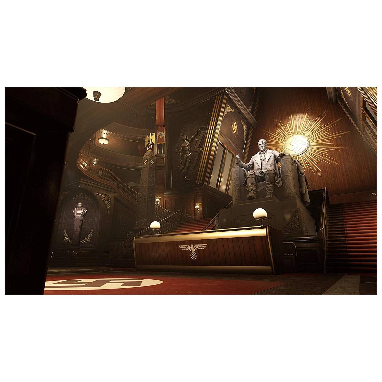 PS4 Wolfenstein Youngblood Deluxe Edition Game PS4 Wolfenstein Youngblood Deluxe Edition Game