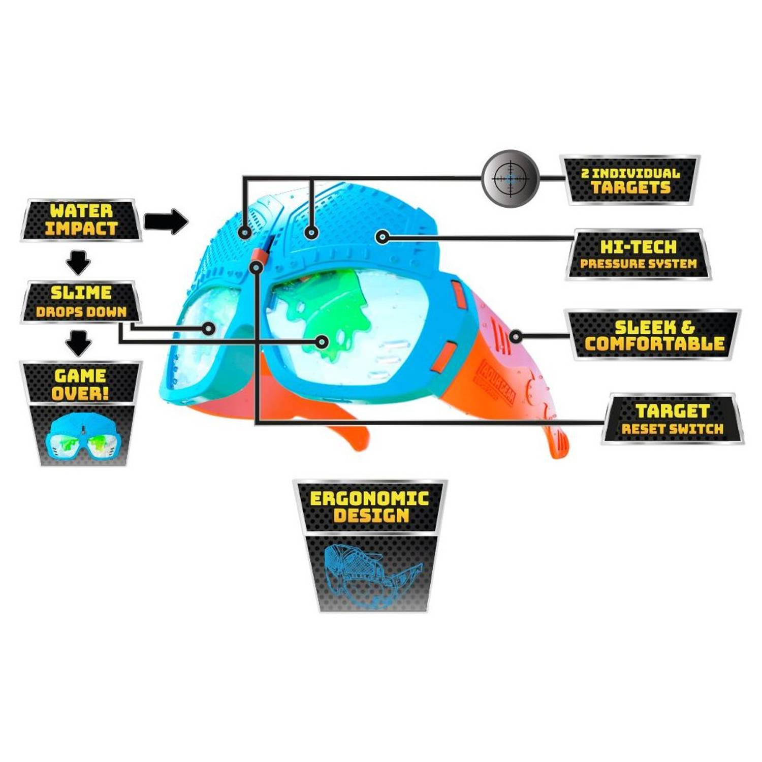 Aqua Gear AG003 Vapor Shades Aqua Gear AG003 Vapor Shades