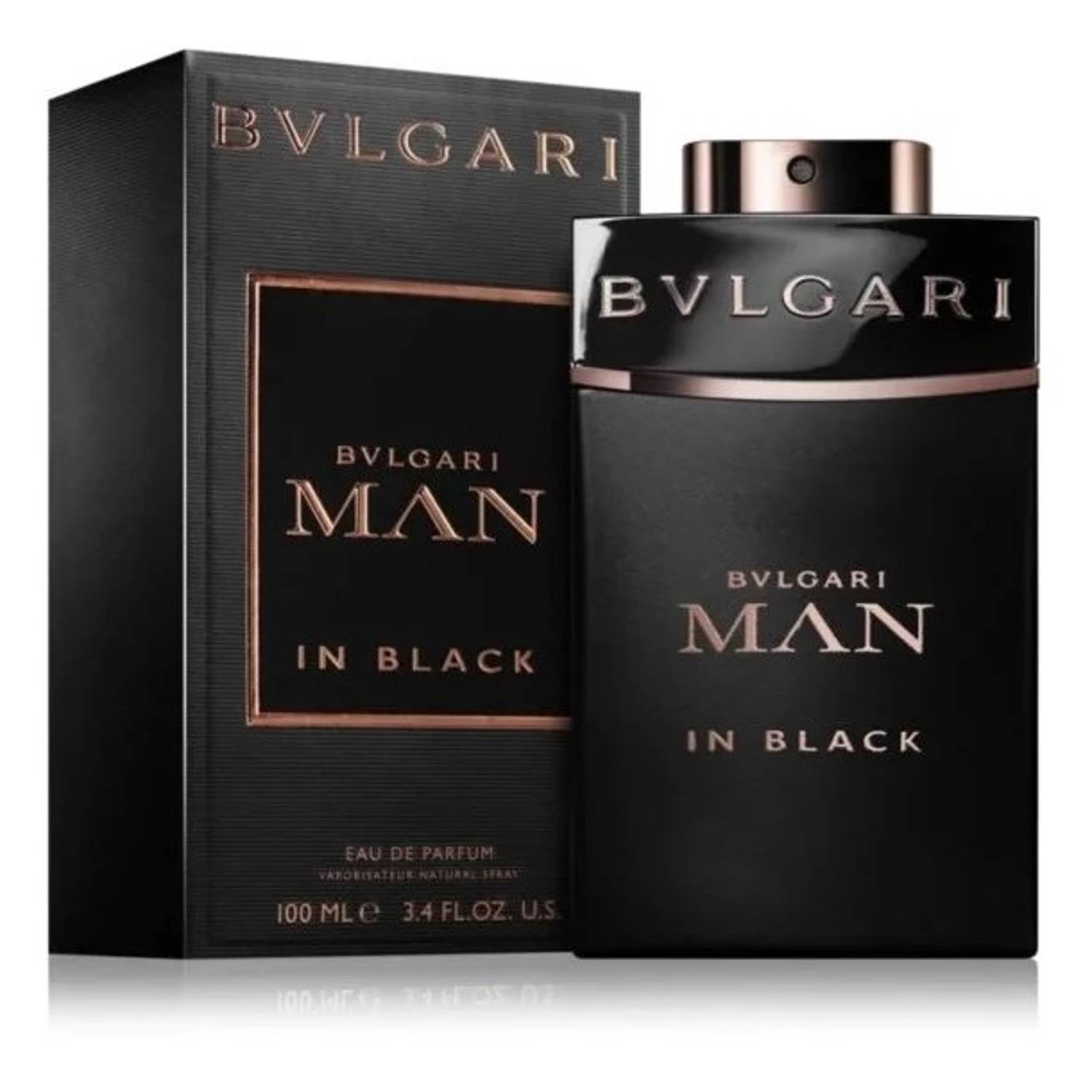 Bvlgari Man In Black Orient Eau De Parfum For Men 100ml Pack of 2 - Bundle Offer Bvlgari Man In Black Orient Eau De Parfum For Men 100ml Pack of 2 - Bundle Offer