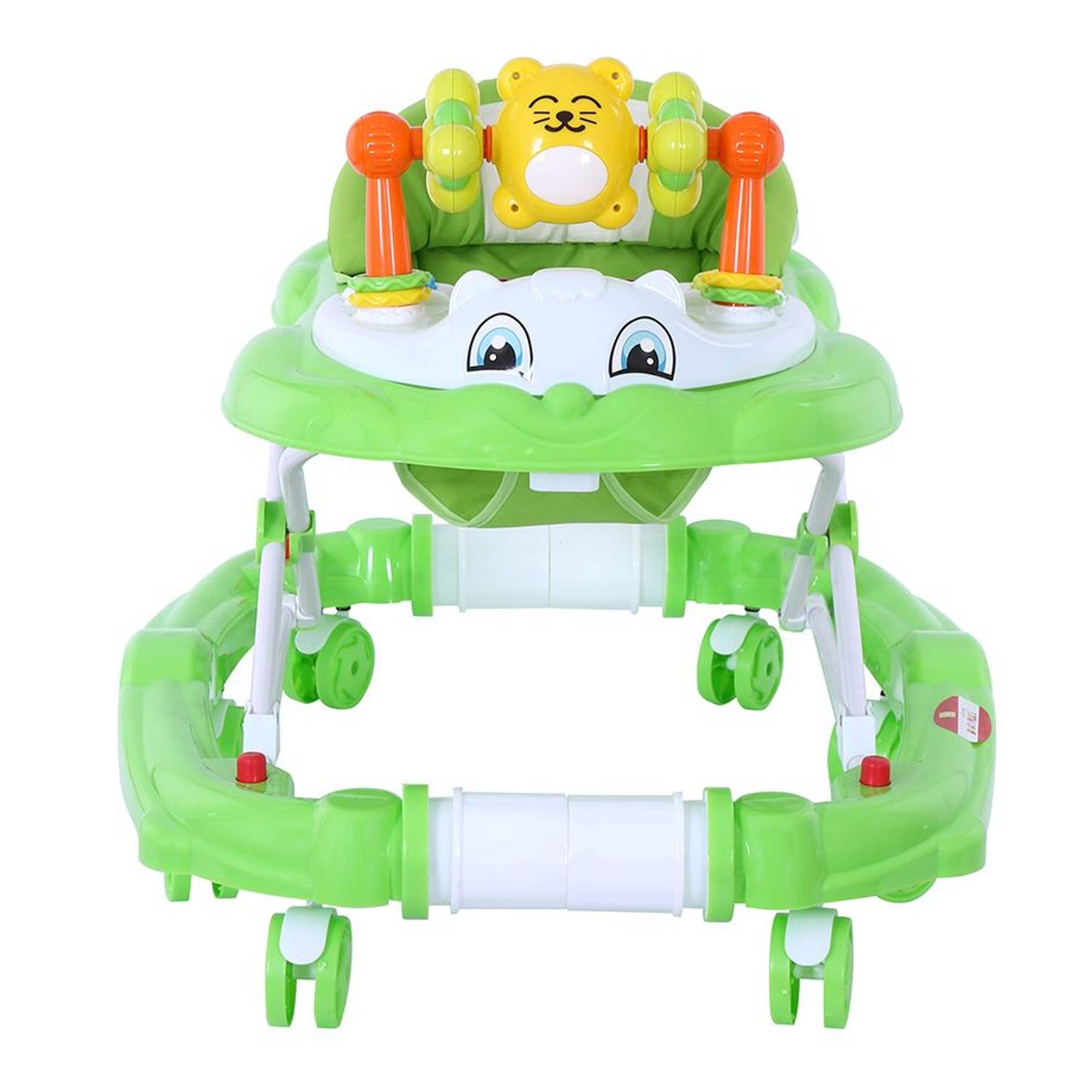 Baby Plus Baby Walker Cum Rocker Green 4-16 M Baby Plus Baby Walker Cum Rocker Green 4-16 M