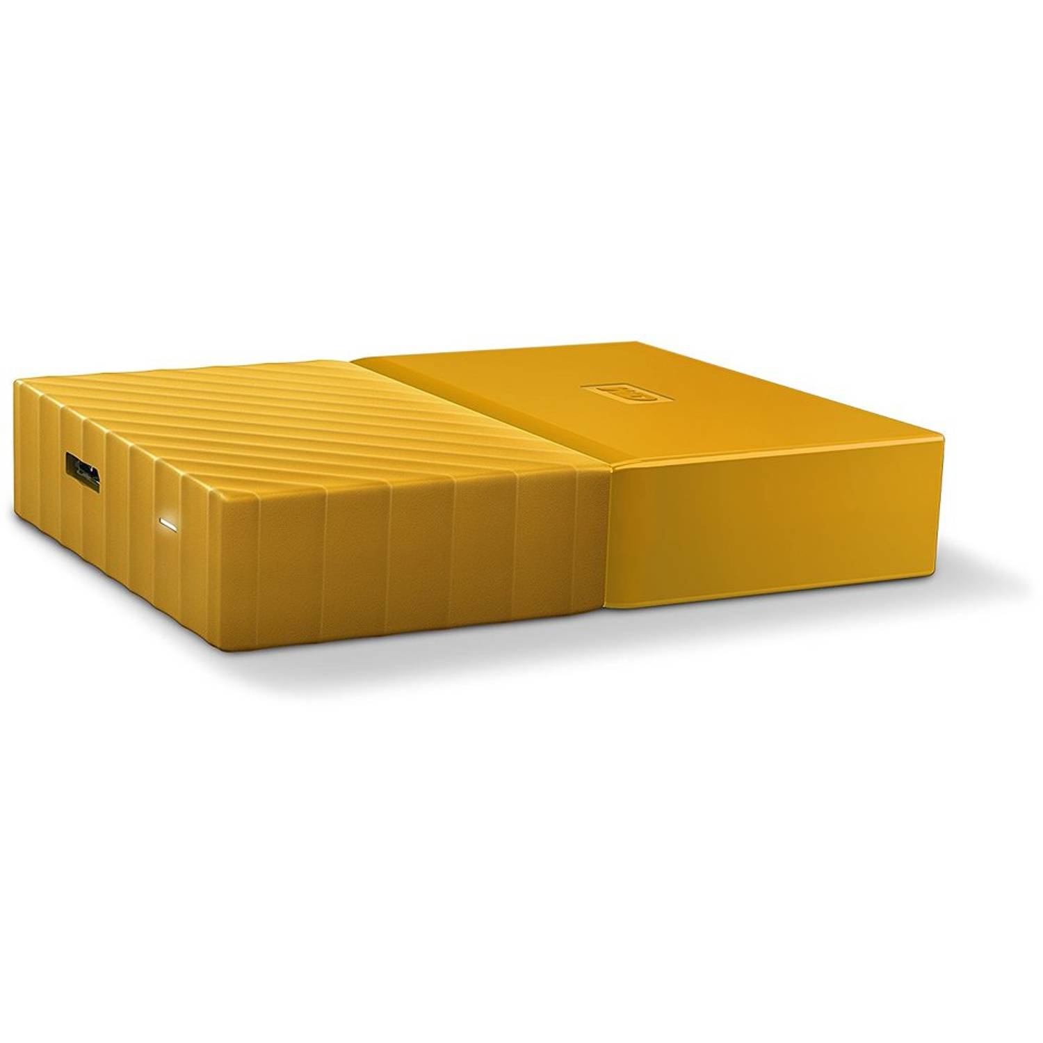 Western Digital WDBYFT0040BYL My Passport Hard Drive 4TB Yellow Western Digital WDBYFT0040BYL My Passport Hard Drive 4TB Yellow