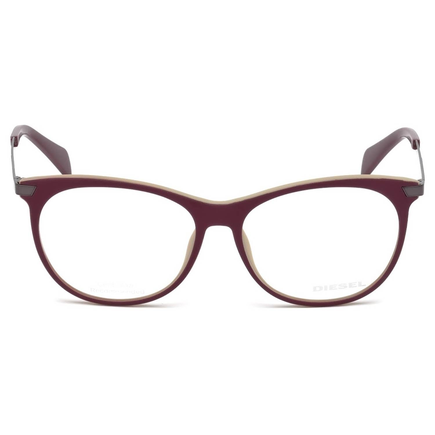 Diesel Optical Frame Violet/Other Injected For Women DL5219 083 54 Diesel Optical Frame Violet/Other Injected For Women DL5219 083 54