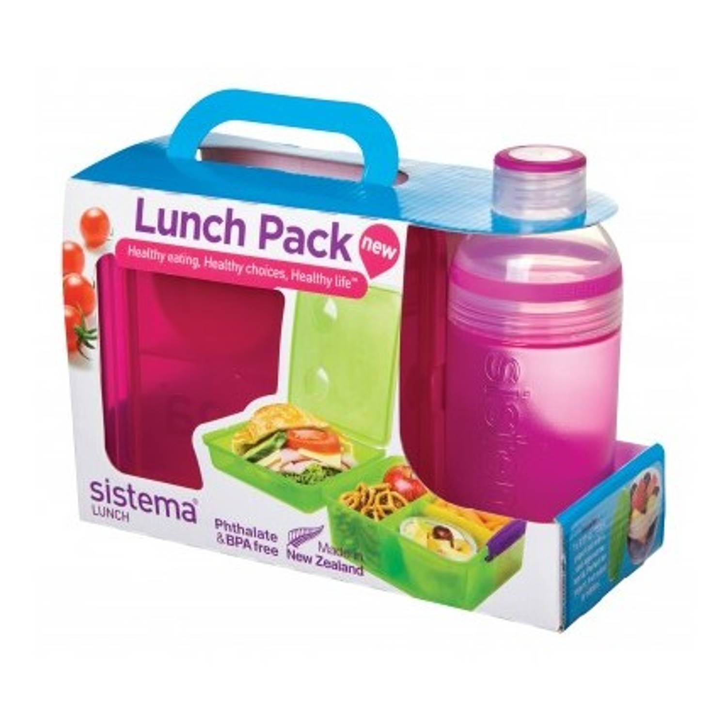 Sistema Lunch Box + Bottle Sistema Lunch Box + Bottle