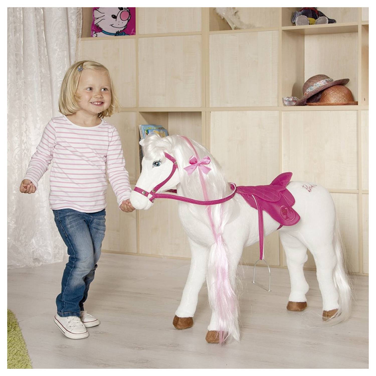 Barbie 58036 Plush' Barbie Horse Majesty Barbie 58036 Plush' Barbie Horse Majesty