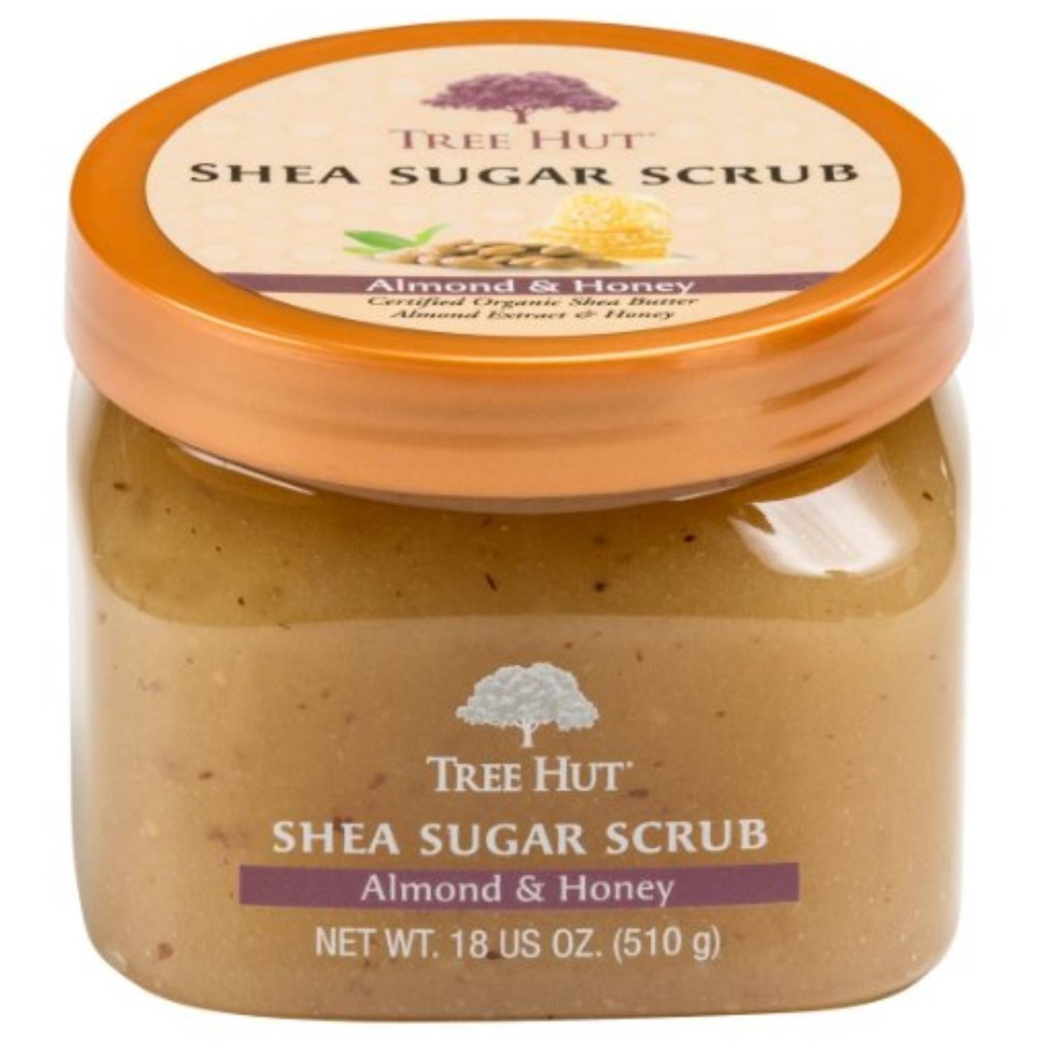 Tree Hut Shea Sugar Scrub Almond & Honey 510gm Tree Hut Shea Sugar Scrub Almond & Honey 510gm