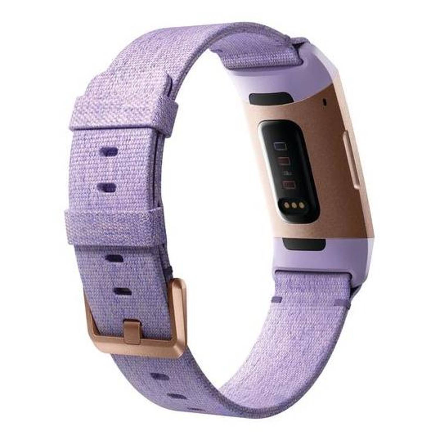 Fitbit Charge 3 Special Edition Fitness Tracker - Lavender Woven/Rose Gold Aluminum Fitbit Charge 3 Special Edition Fitness Tracker - Lavender Woven/Rose Gold Aluminum