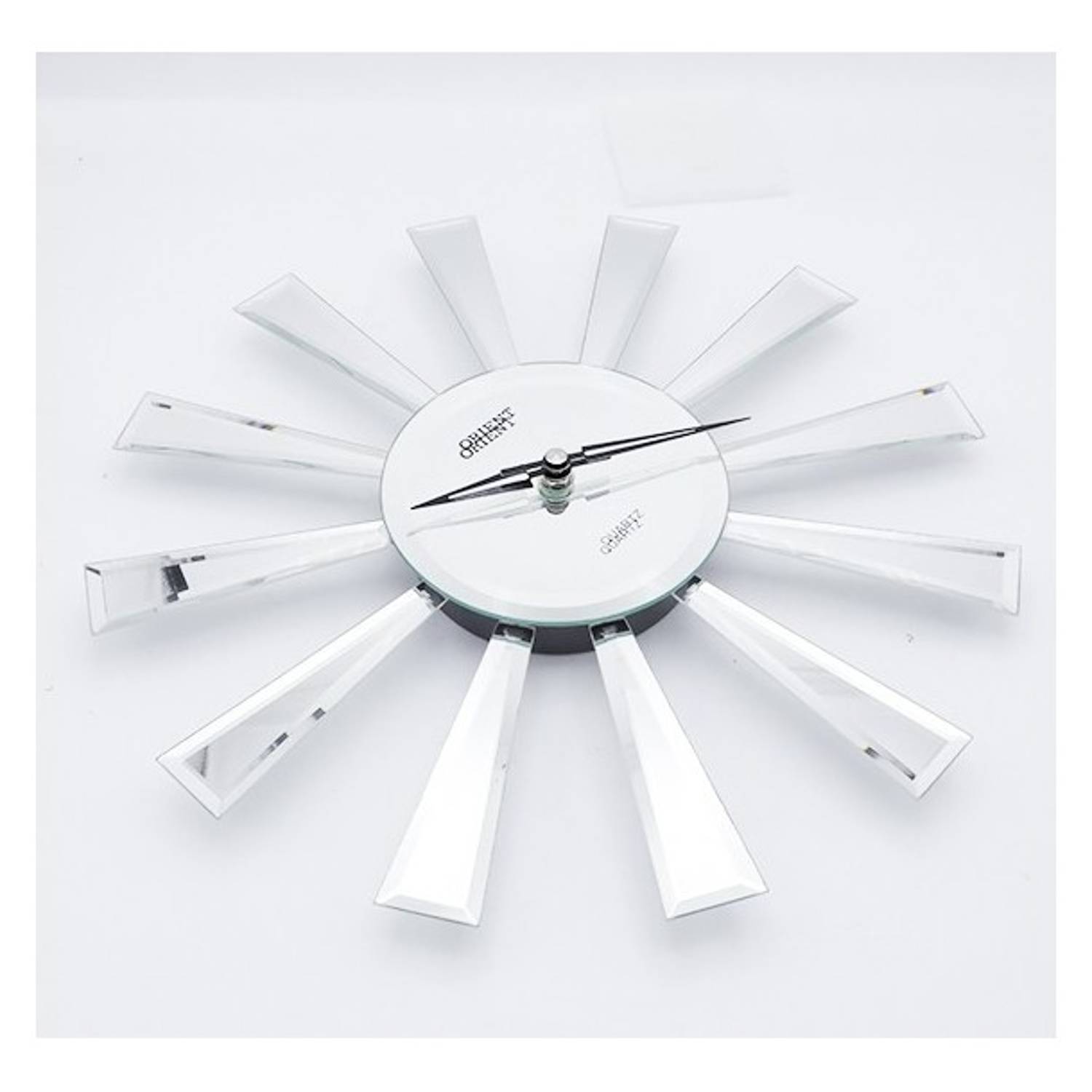 Orient Mirror Finish Clock Spider Wall Clock Orient Mirror Finish Clock Spider Wall Clock