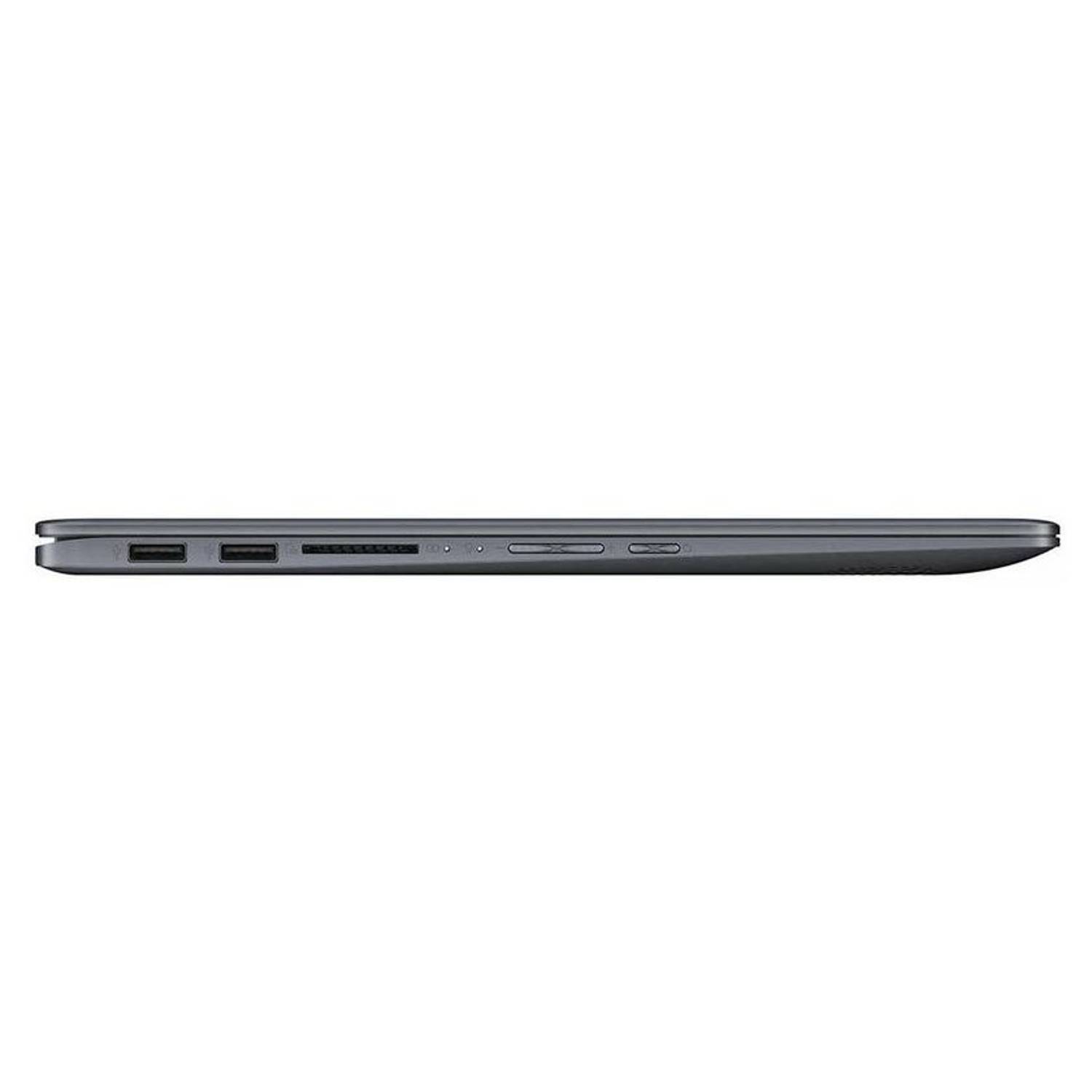 Asus VivoBook Flip 14 TP412FA-EC357T Convertible Touch Laptop - Core i5 1.6GHz 8GB 256GB Shared Win10 14inch FHD Star Grey English/Arabic Keyboard Asus VivoBook Flip 14 TP412FA-EC357T Convertible Touch Laptop - Core i5 1.6GHz 8GB 256GB Shared Win10 14inch FHD Star Grey English/Arabic Keyboard