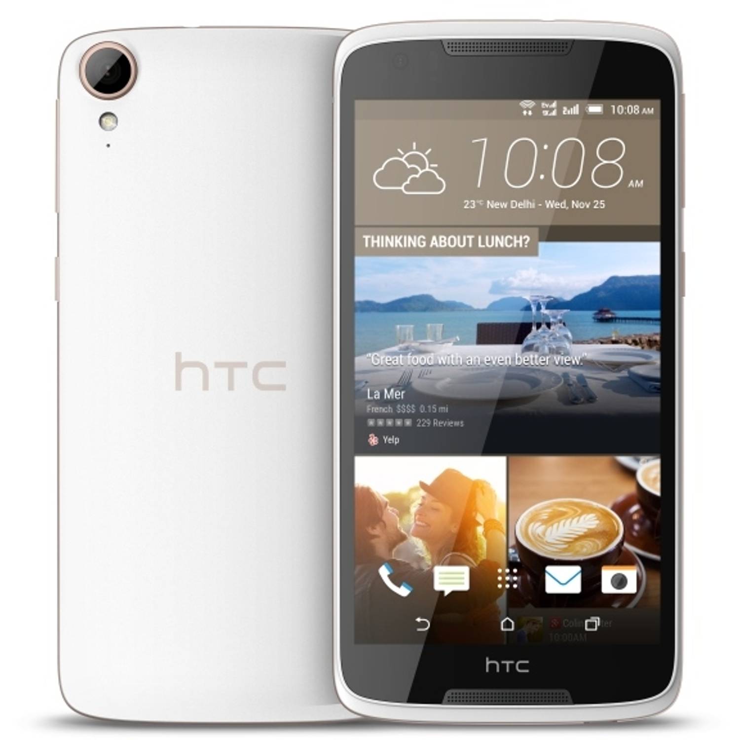HTC Desire 828 4G Dual Sim Smartphone 16GB Pearl White HTC Desire 828 4G Dual Sim Smartphone 16GB Pearl White