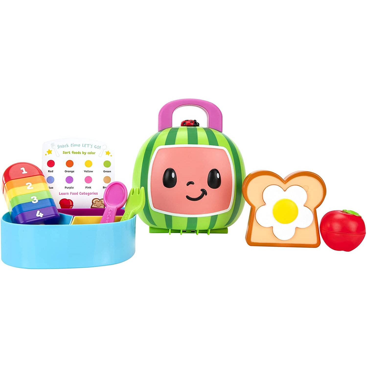 Cocomelon Lunchbox Playset Cmw0069 Cocomelon Lunchbox Playset Cmw0069