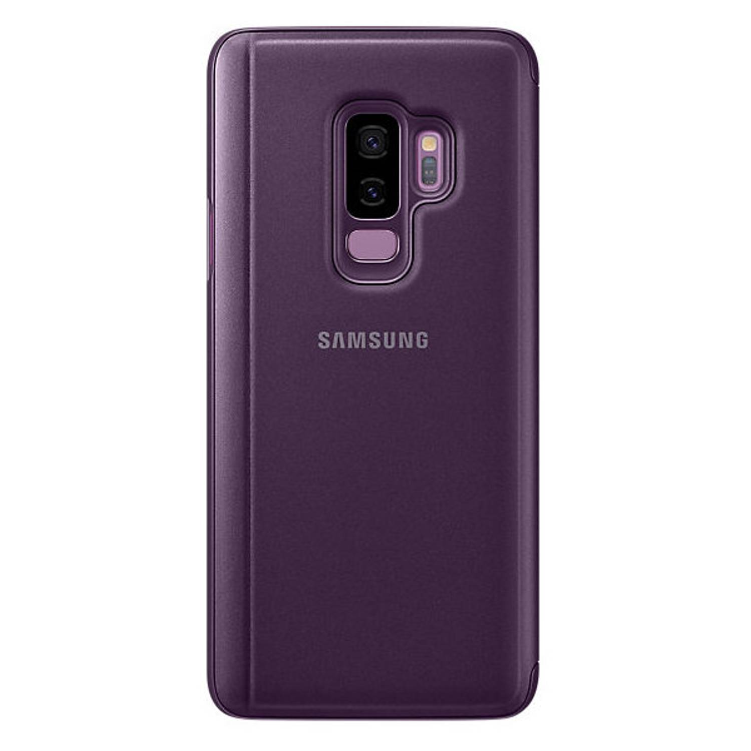 Samsung Clear View Stand Cover Case Purple For Galaxy S9 Plus - EF-ZG965CVEGWW Samsung Clear View Stand Cover Case Purple For Galaxy S9 Plus - EF-ZG965CVEGWW