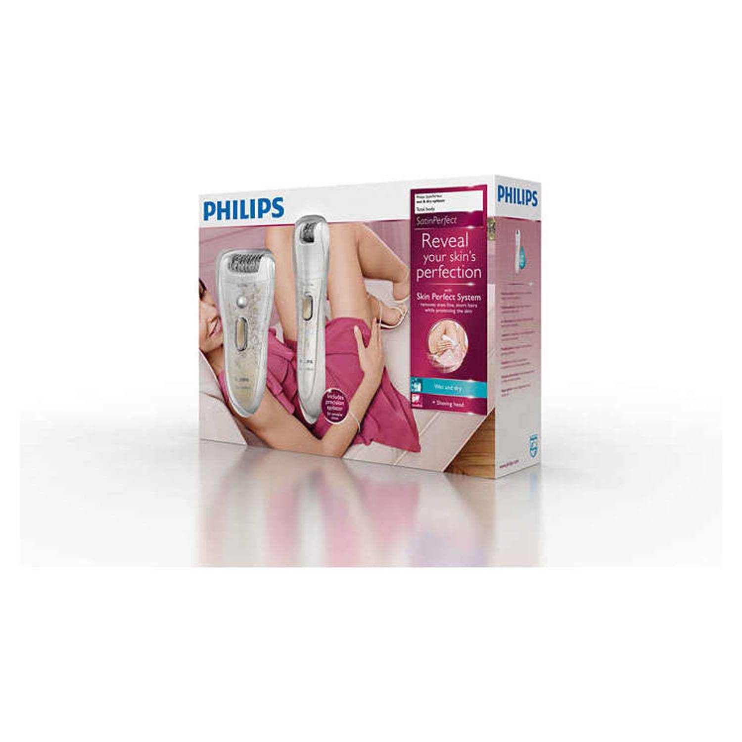 Philips Epilator HP6581 Philips Epilator HP6581