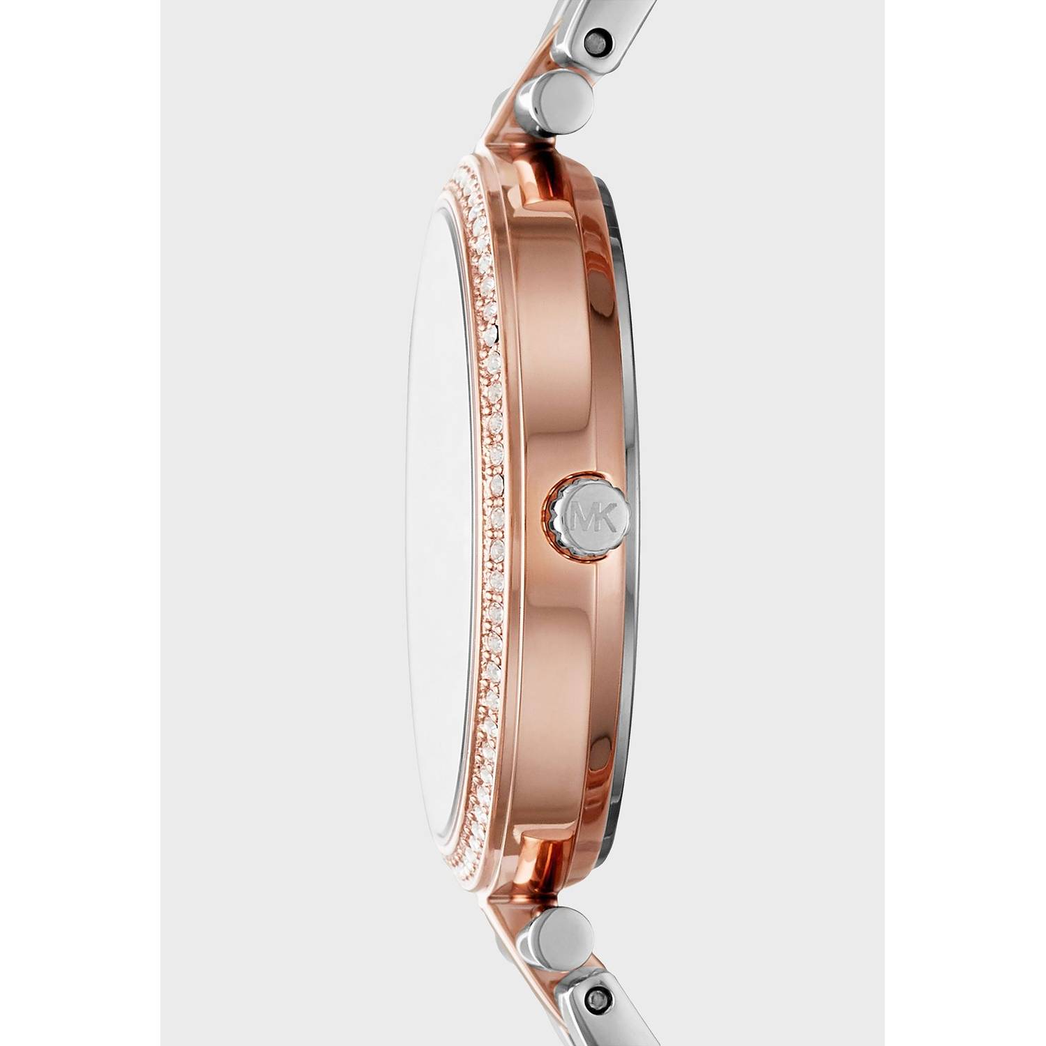 Michael Kors Maci Rose Gold Stainless Steel Women Watch MK4452 Michael Kors Maci Rose Gold Stainless Steel Women Watch MK4452